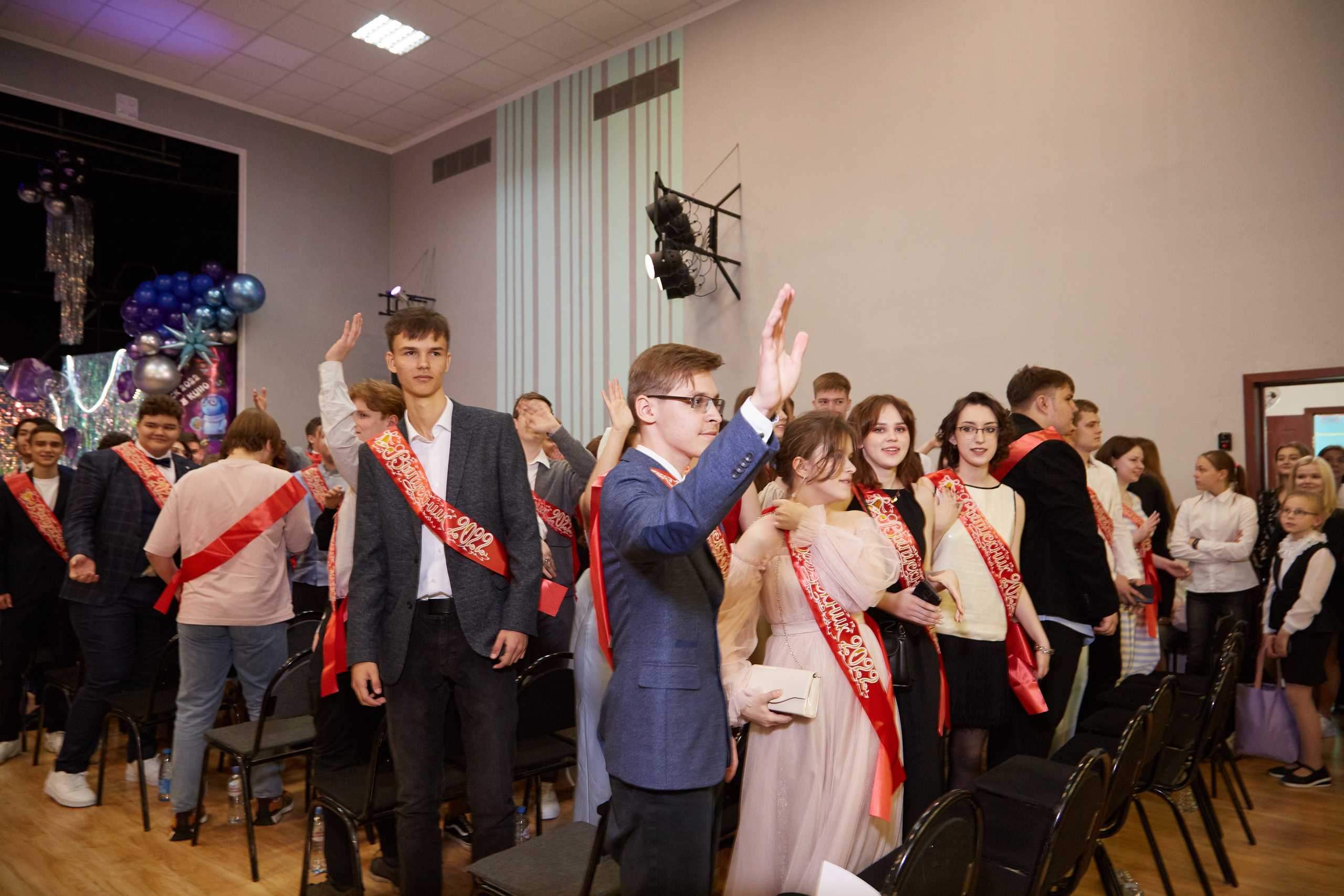 Последний звонок. Фотограф Савченко Люба. Москва