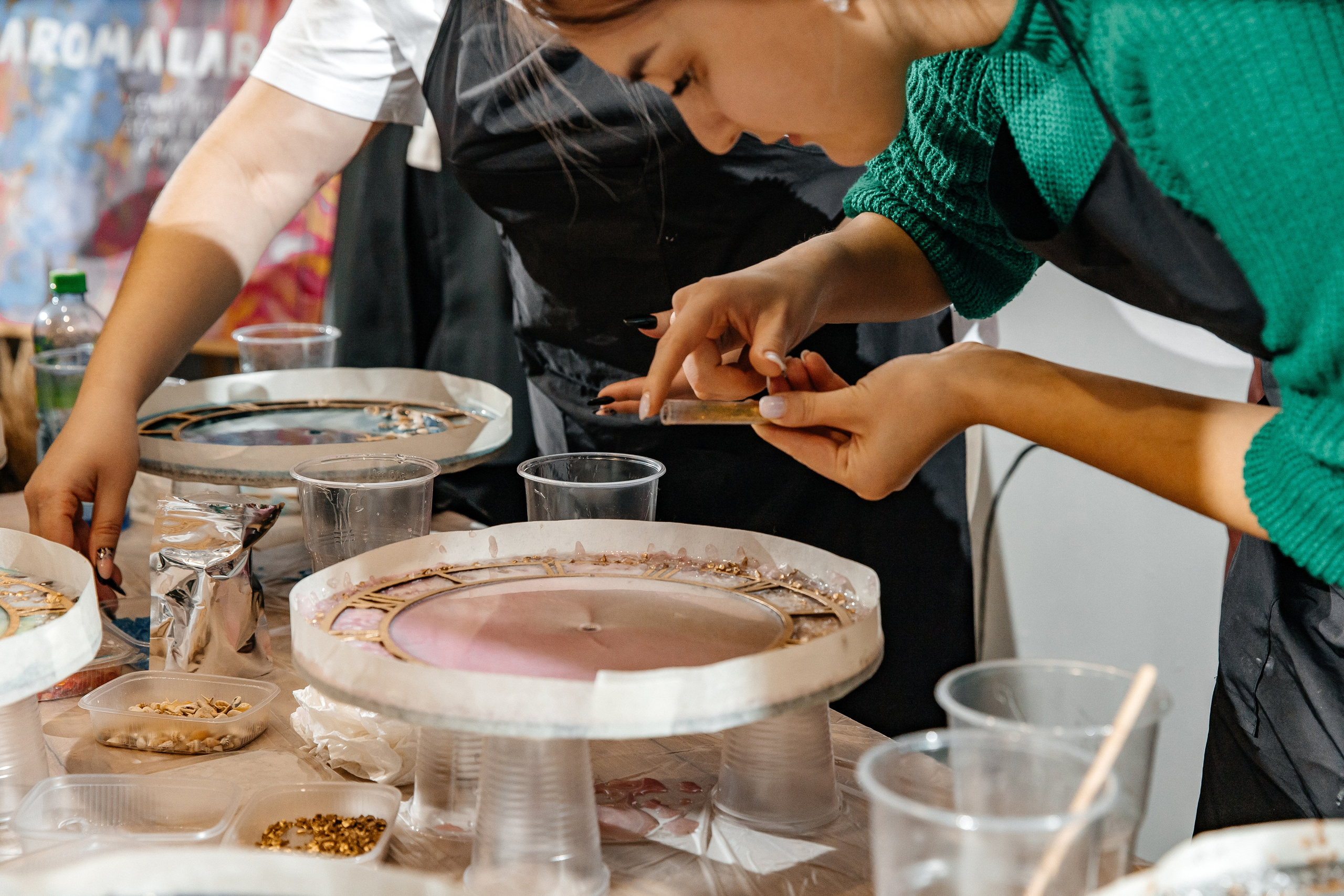 Индивидуальный мастер-класс для партнеров Solgar Vitamin — AROMALAGE