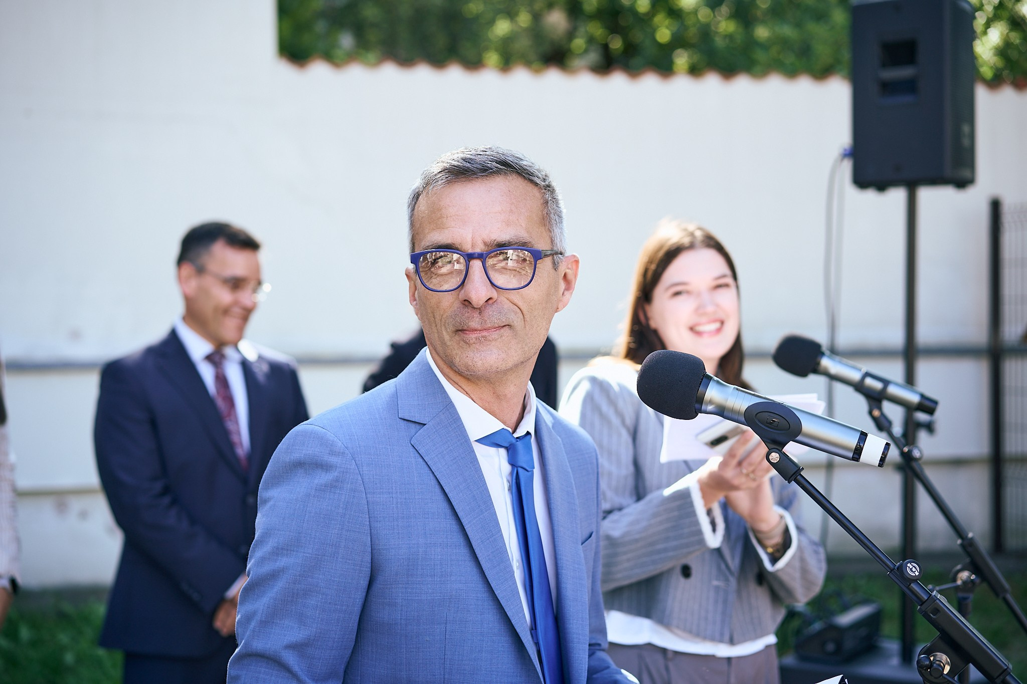 Lycée International Français de Vilnius (Back to School Celebration). Photographer in Vilnius