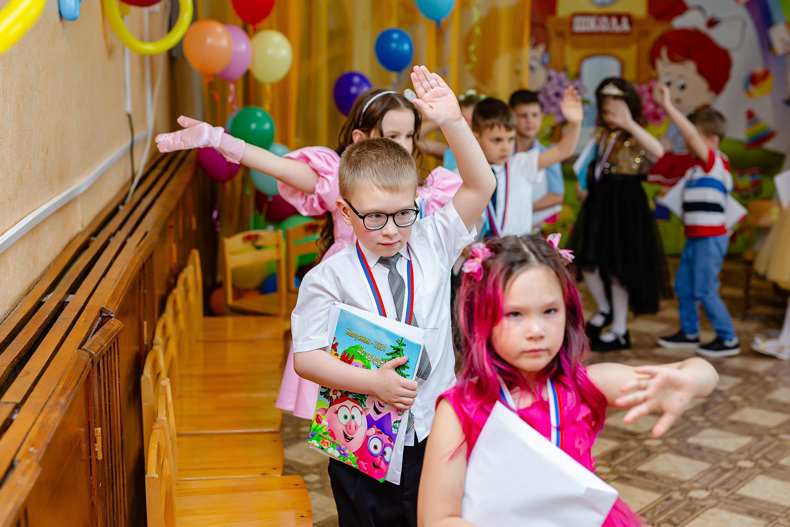 29.5.25 Выпускной в Саду. Владивосток семейный фотограф Александр Степанов