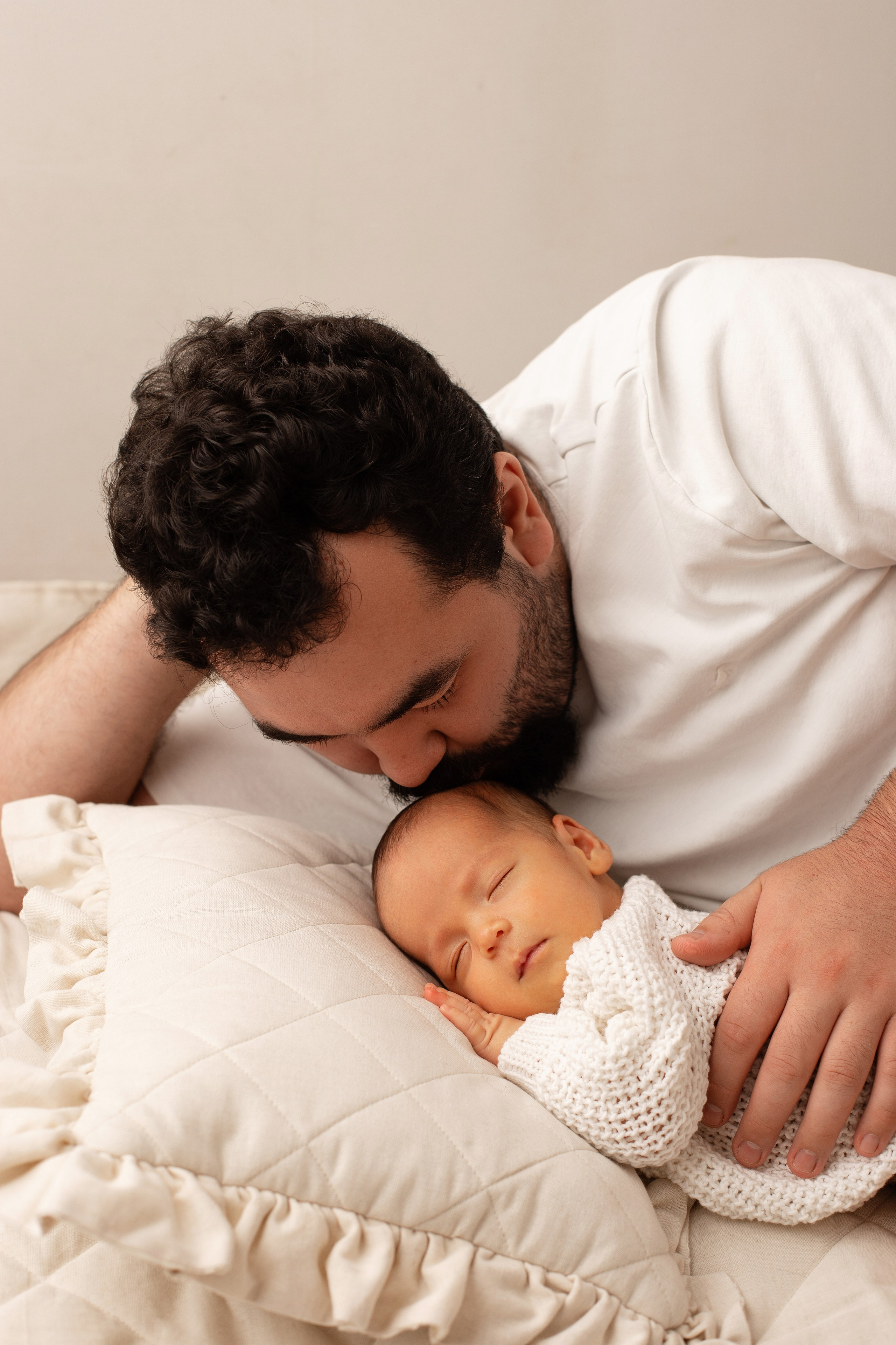 Новорожденные. Фотограф беременности и новорожденных в Казани Ирина Николаева