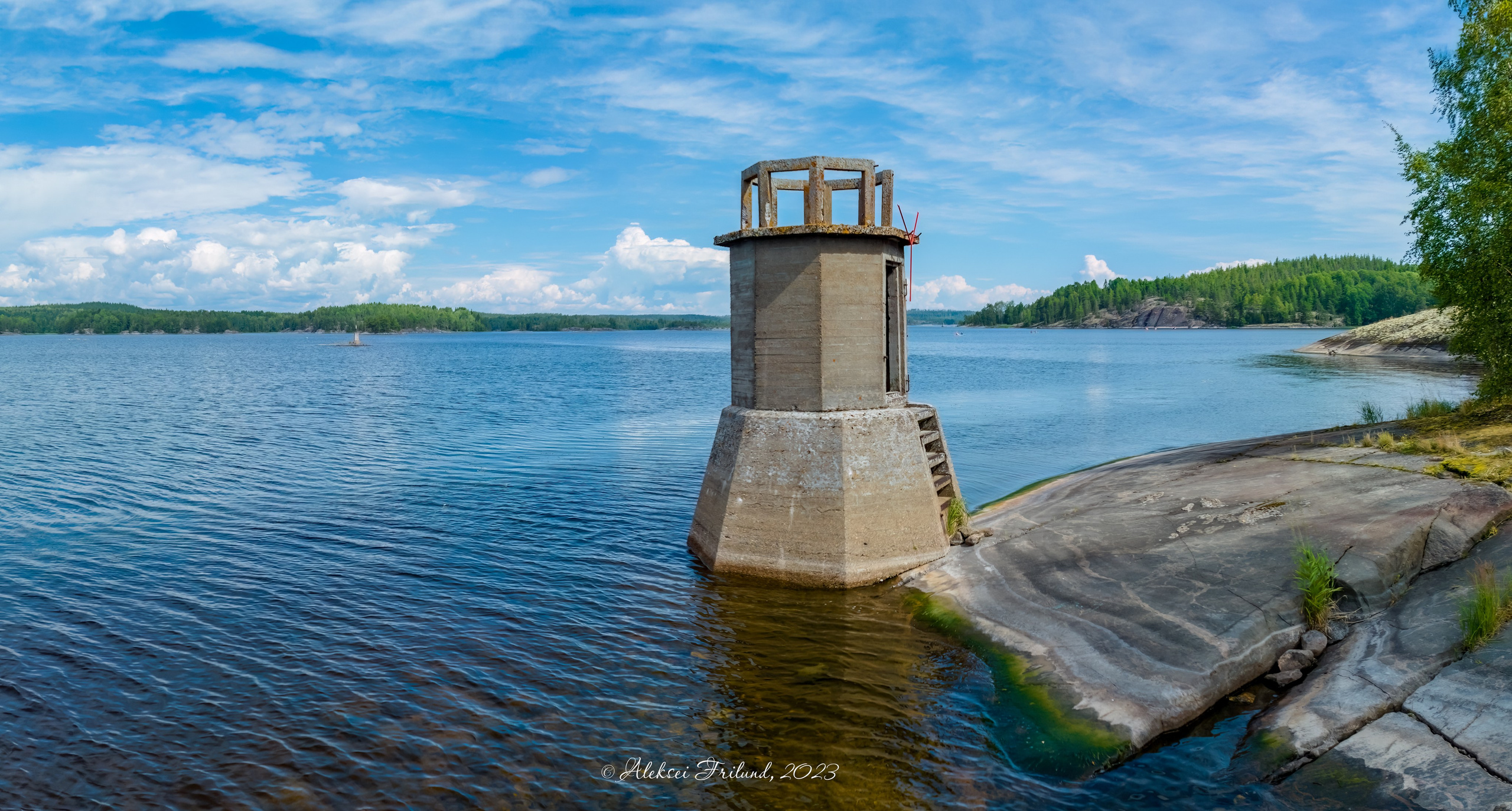 Ладожское озеро. Аэросъемка. Фото и Видео в Карелии. Алексей Фрилунд