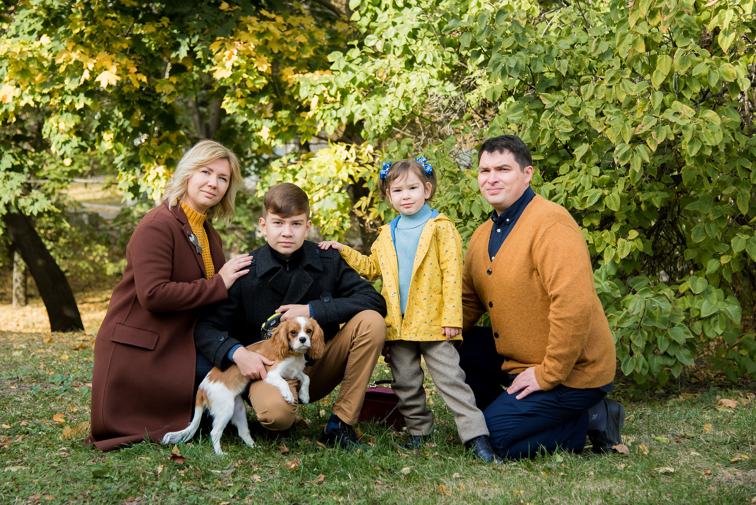 Семья и дети. Фотограф Оксана Гордеева Рязань