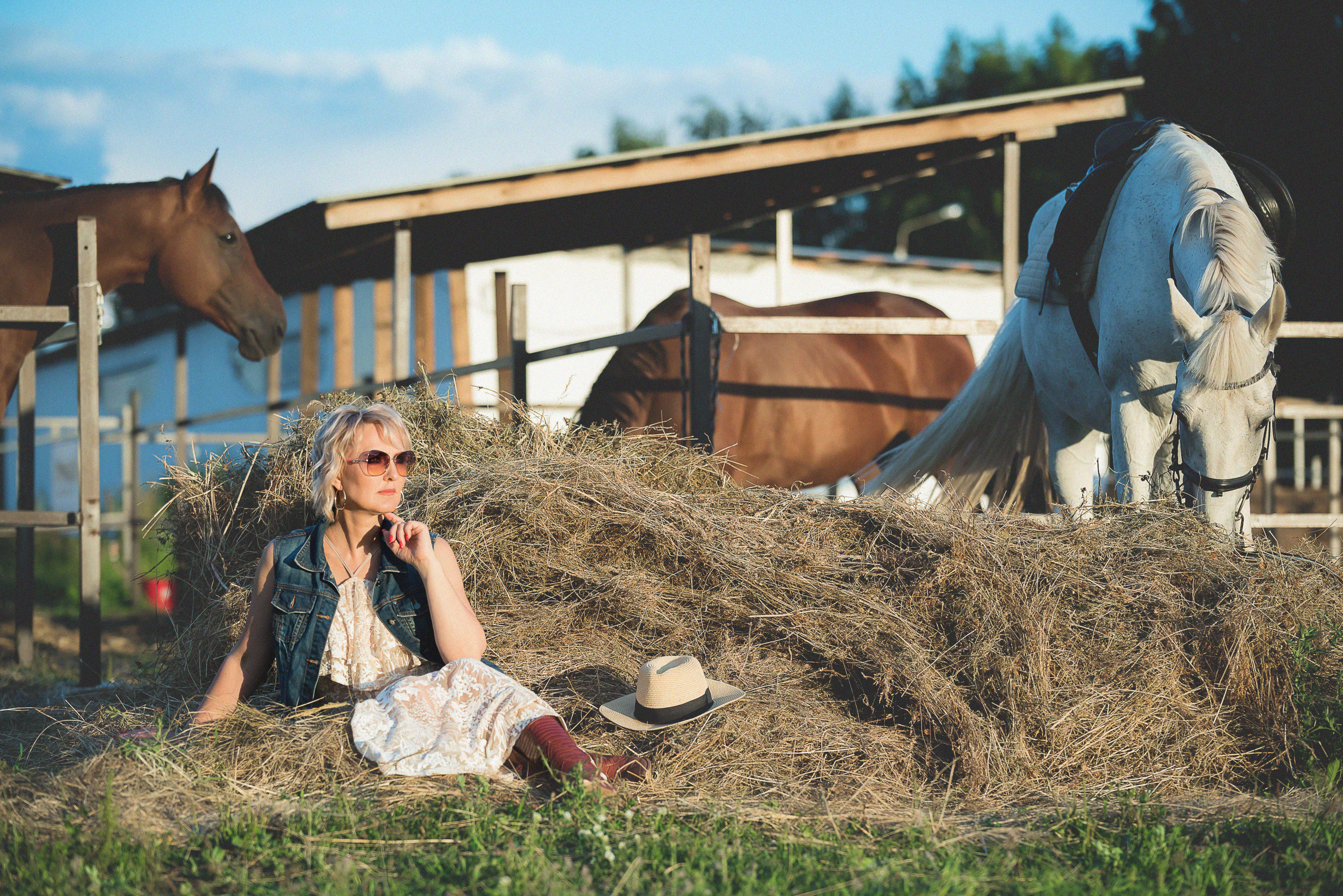 Женский портрет. Фотограф Оксана Гордеева Рязань