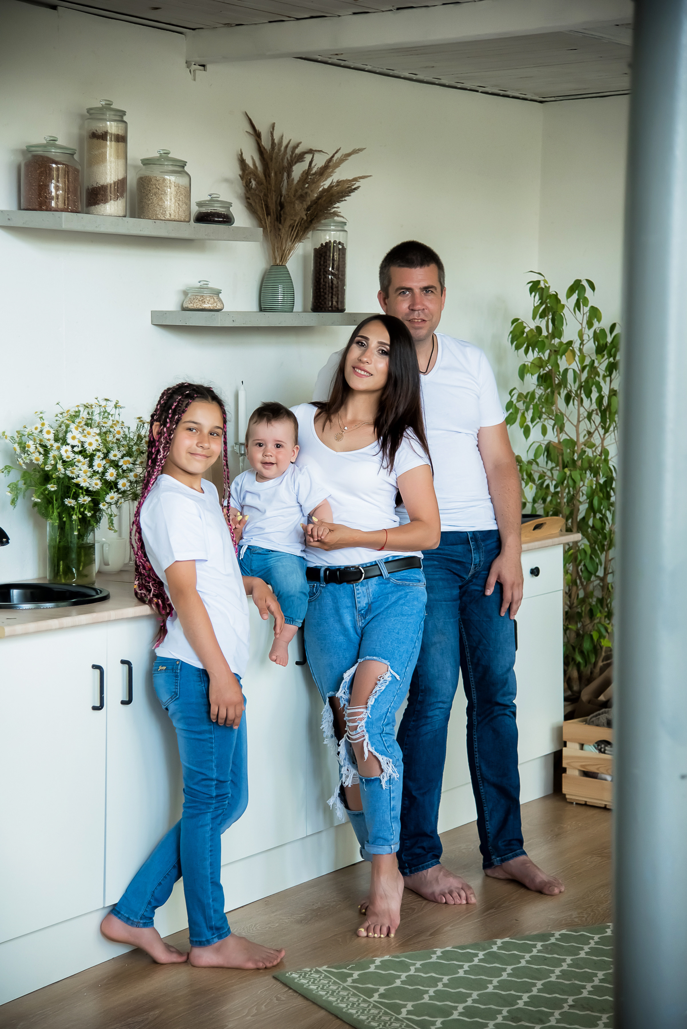 Семья и дети. Фотограф Оксана Гордеева Рязань