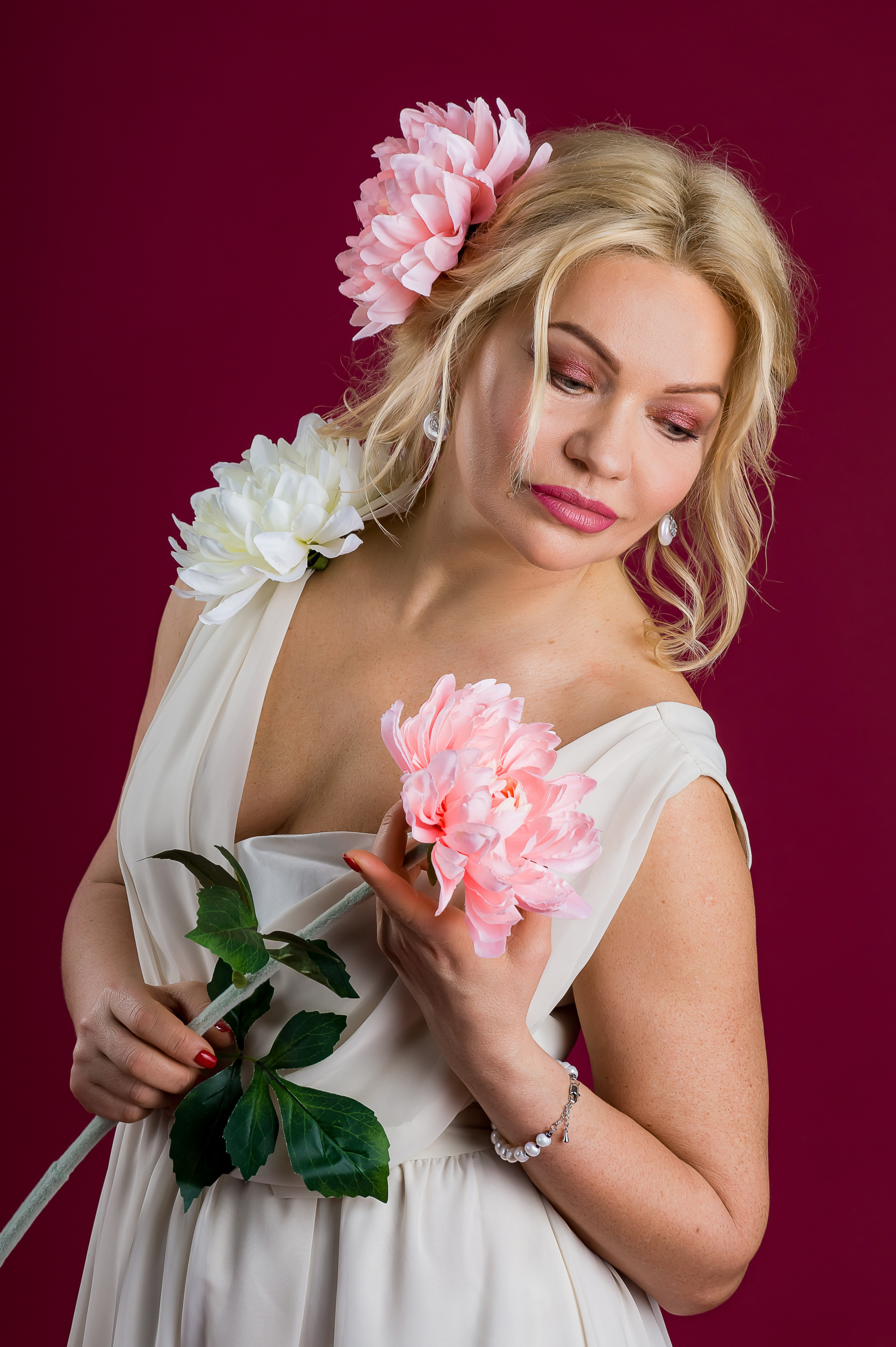 Студийный портрет. Фотограф Оксана Гордеева Рязань