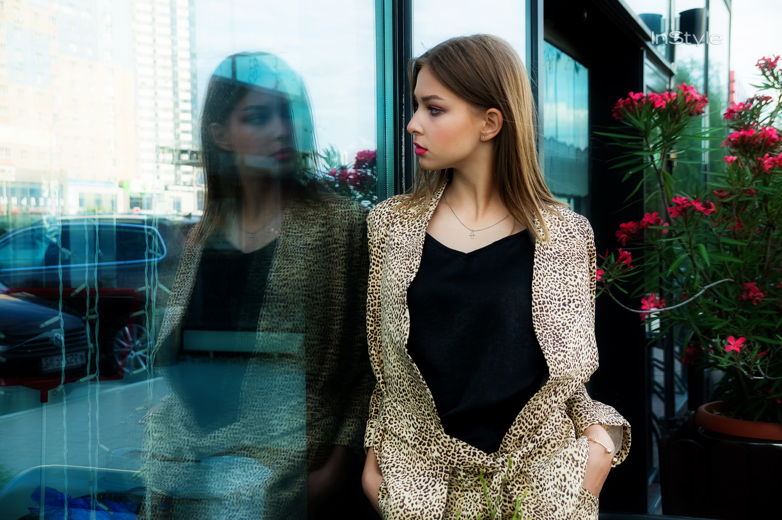 Женский портрет. Фотограф Оксана Гордеева Рязань