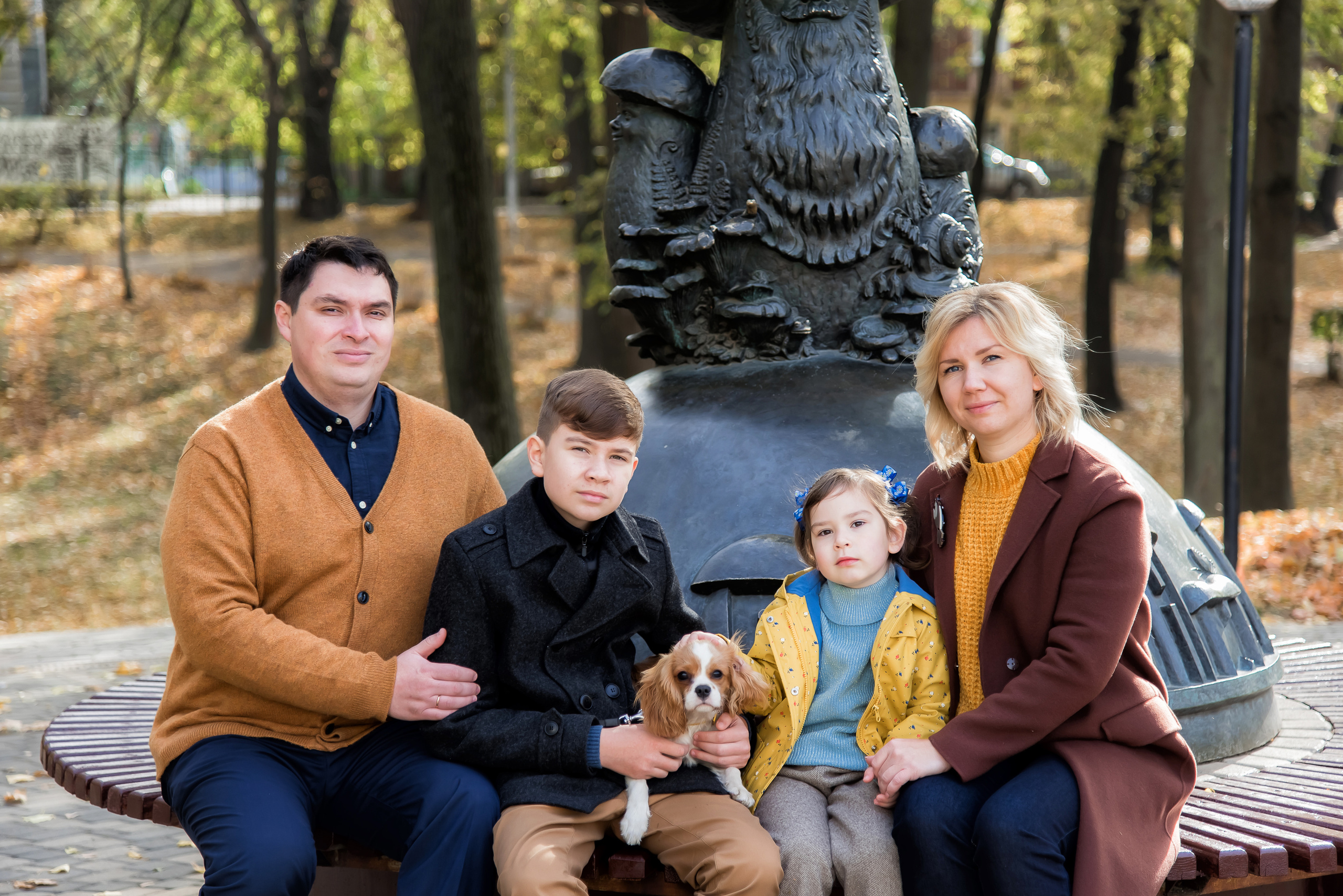 Семья и дети. Фотограф Оксана Гордеева Рязань