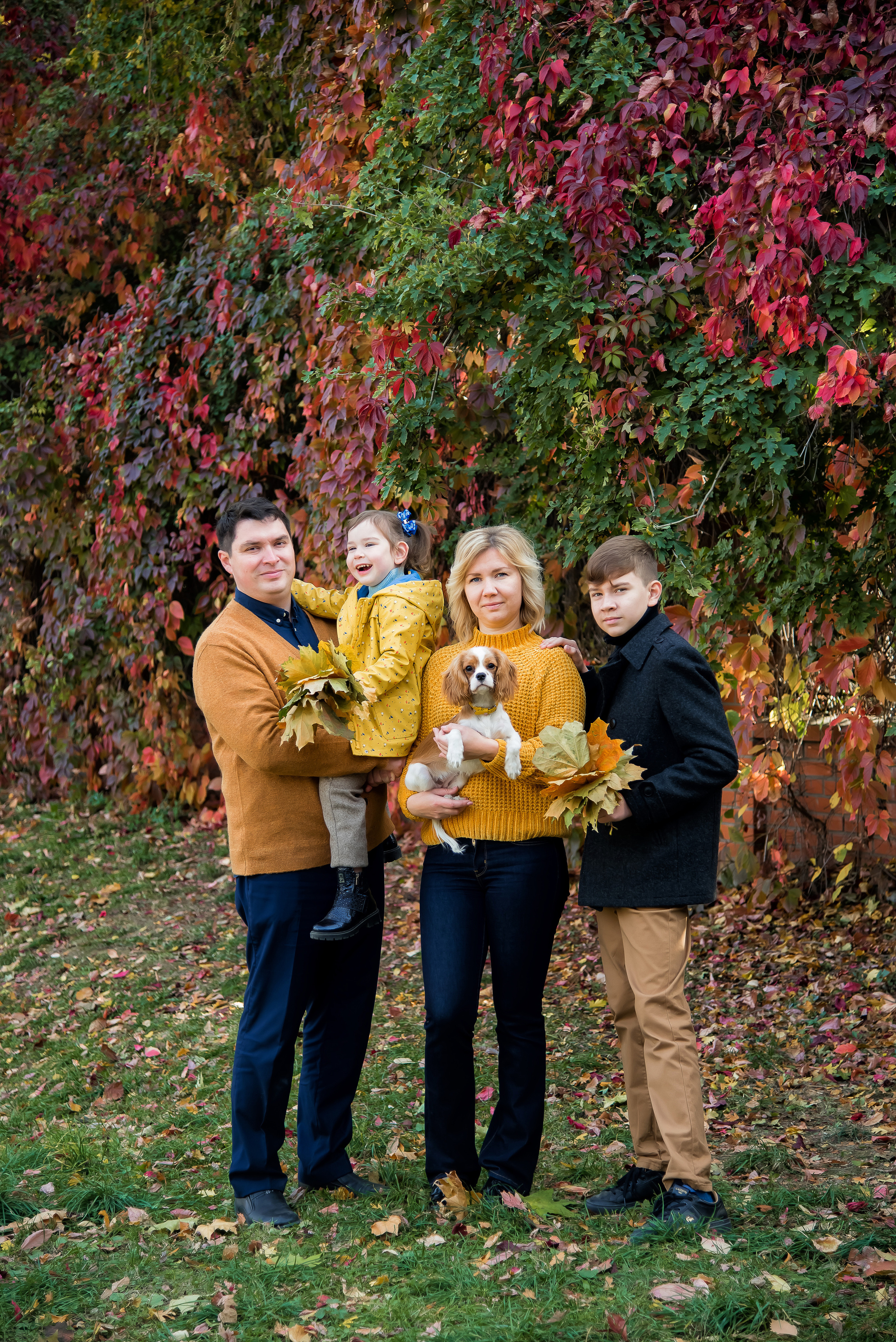 Семья и дети. Фотограф Оксана Гордеева Рязань
