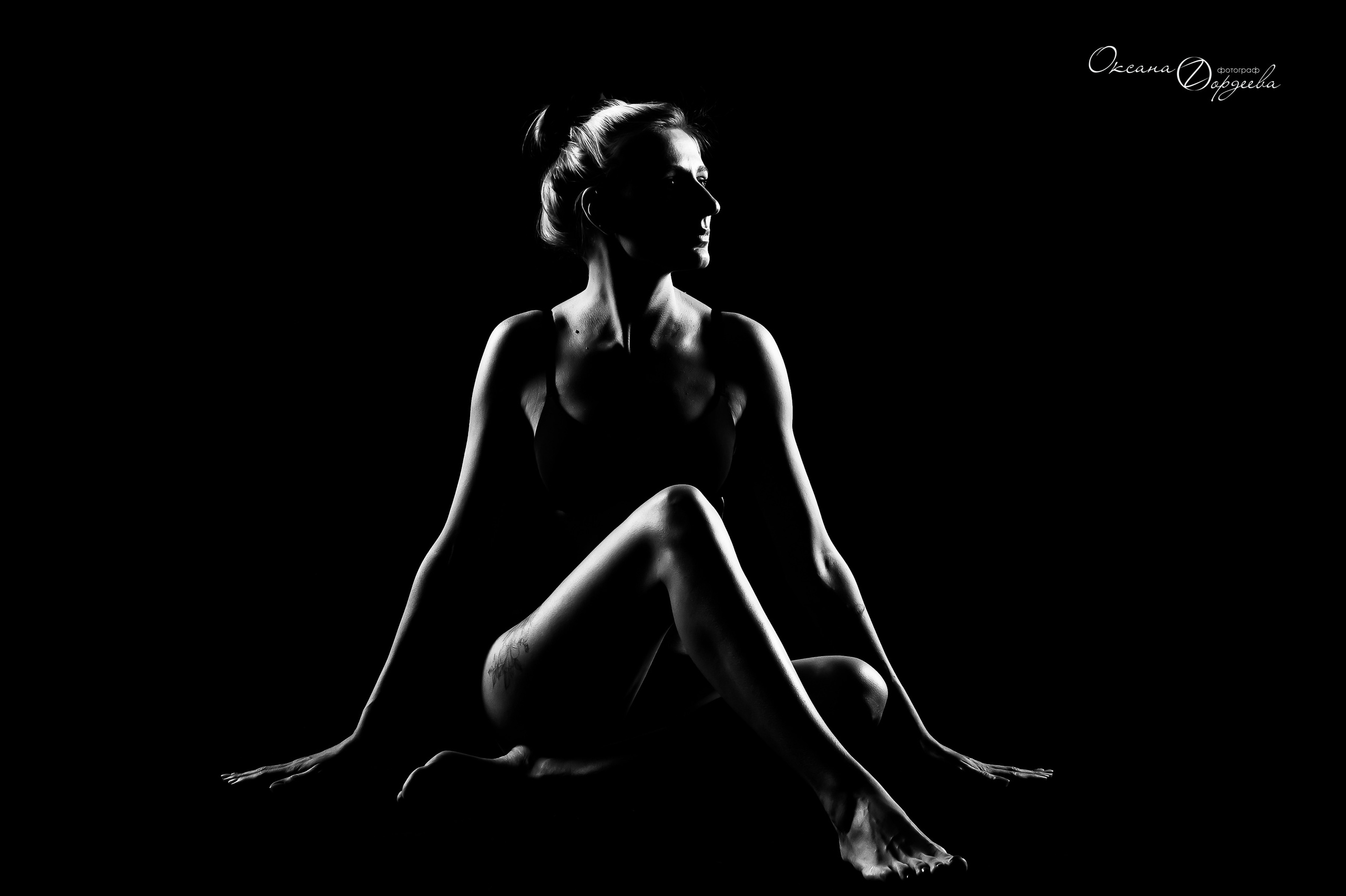 Студийный портрет. Фотограф Оксана Гордеева Рязань