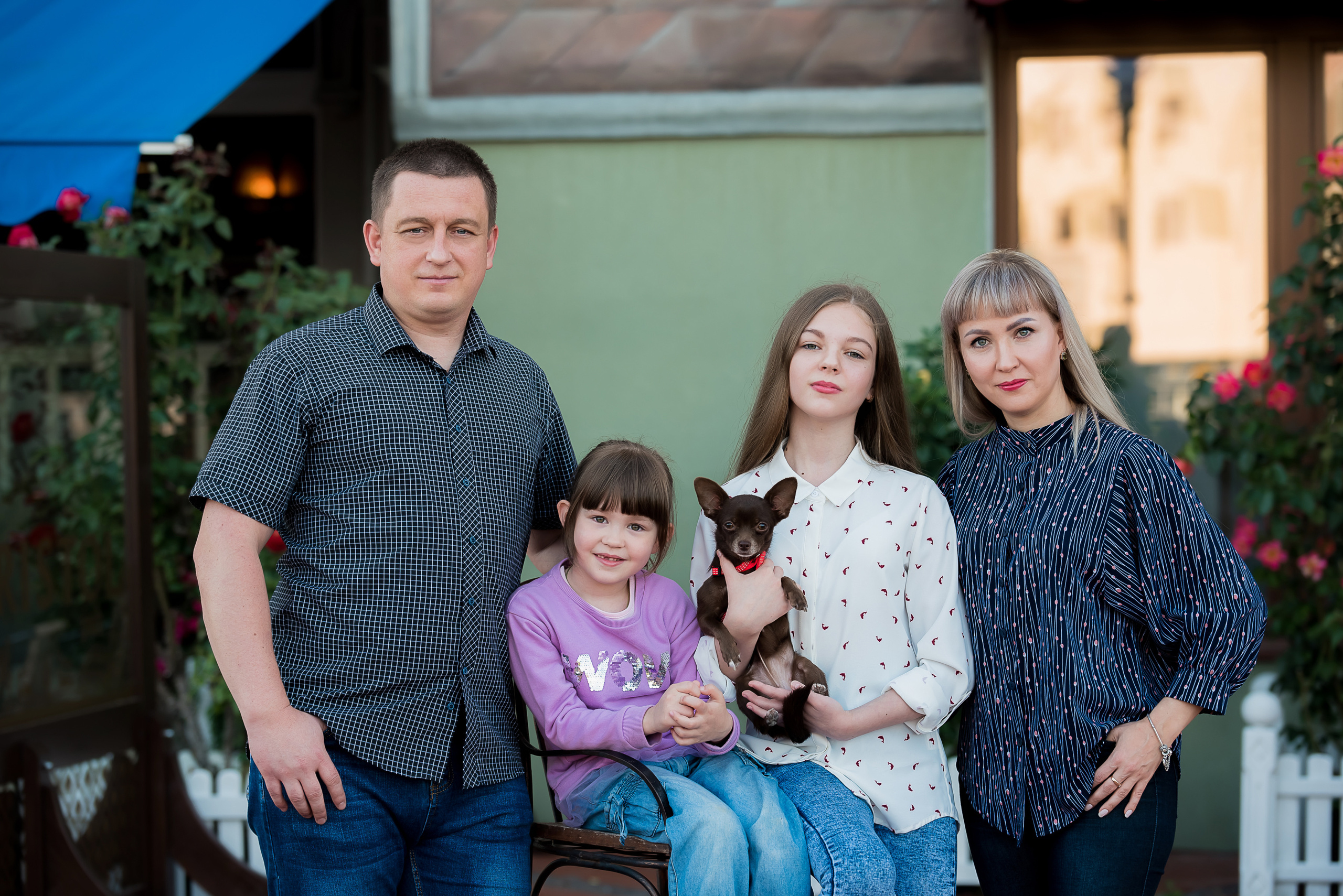 Семья и дети. Фотограф Оксана Гордеева Рязань