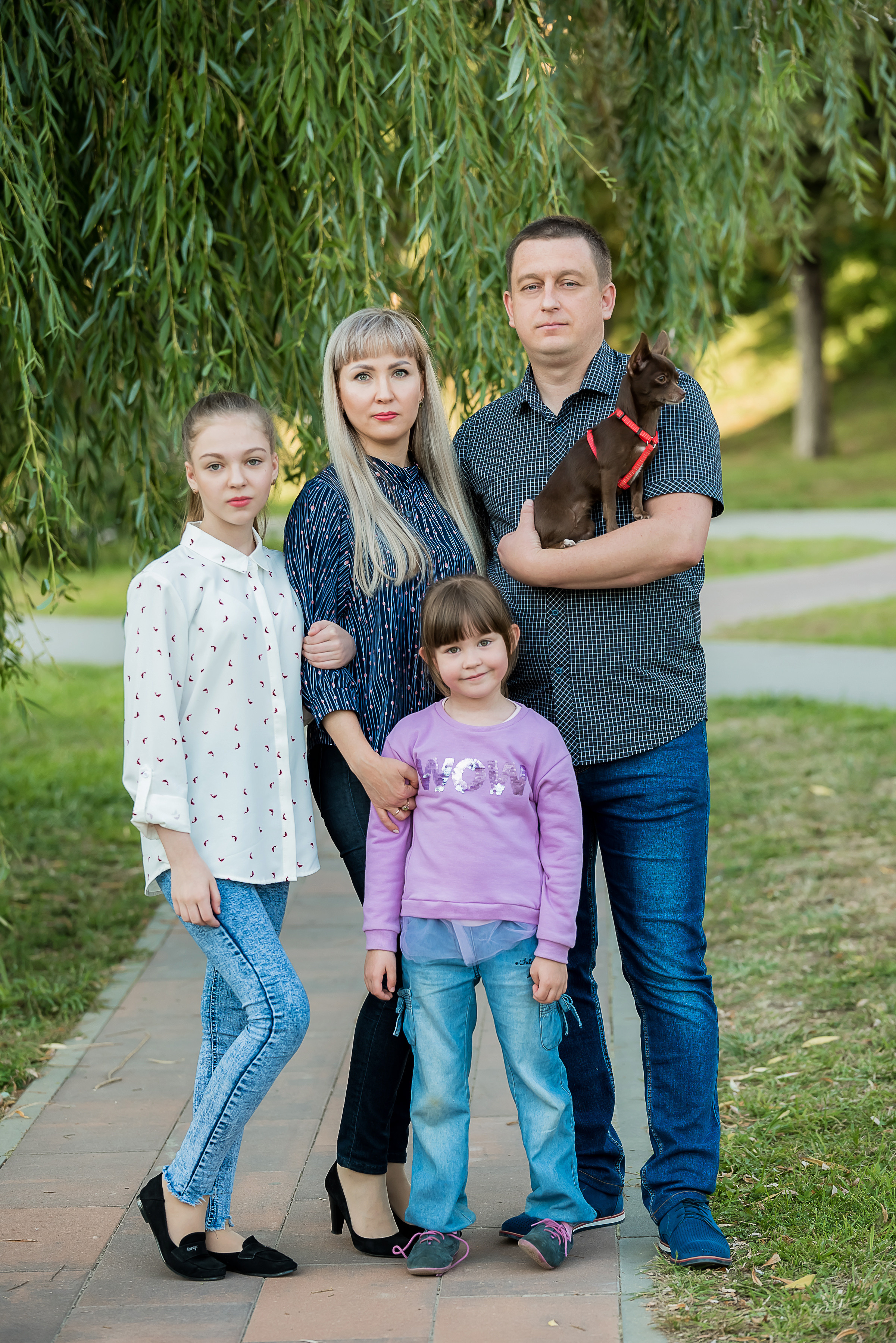 Семья и дети. Фотограф Оксана Гордеева Рязань