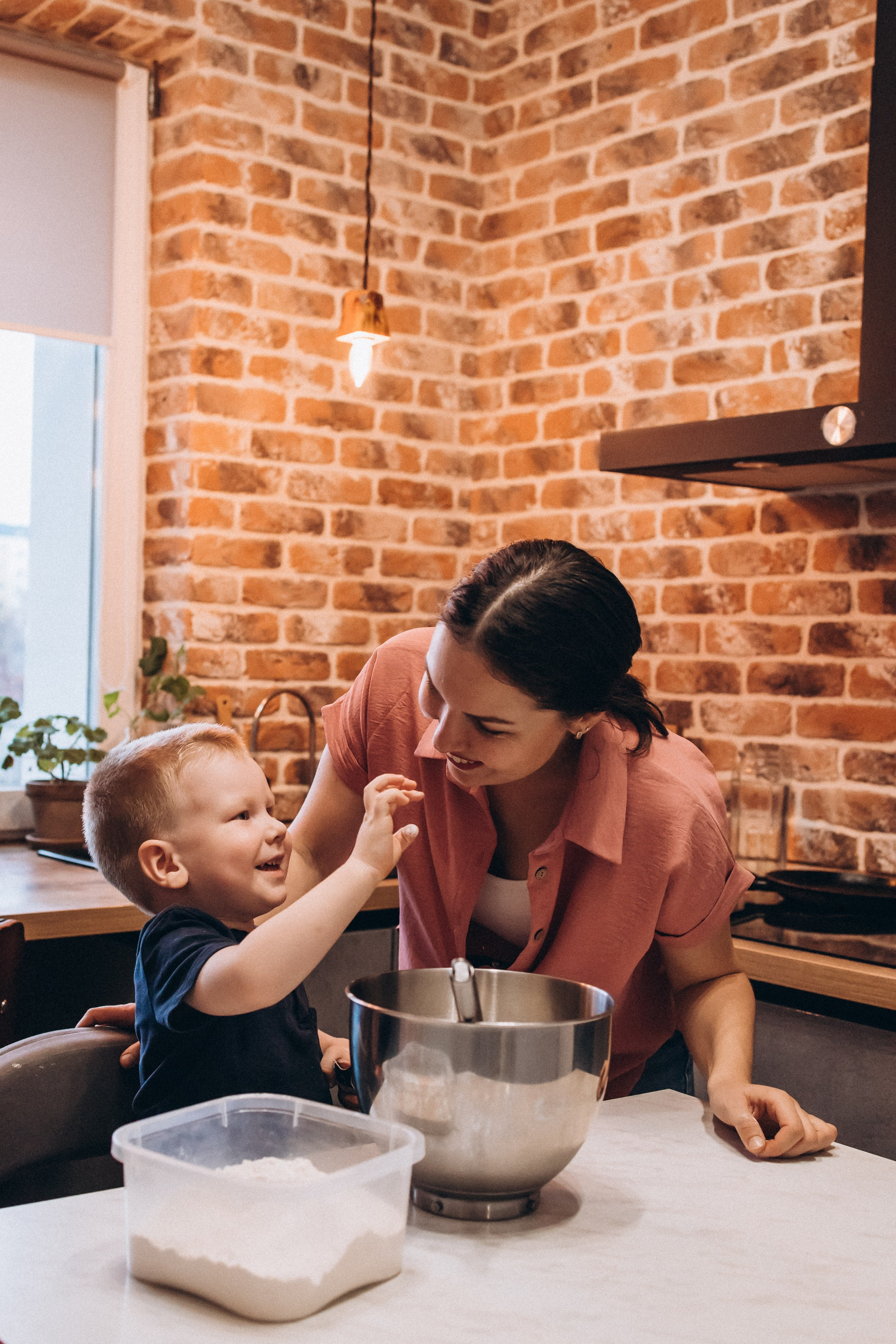 Маленький повар. Семейный фотограф Нижневартовск Тюмень Ефимова Ирина
