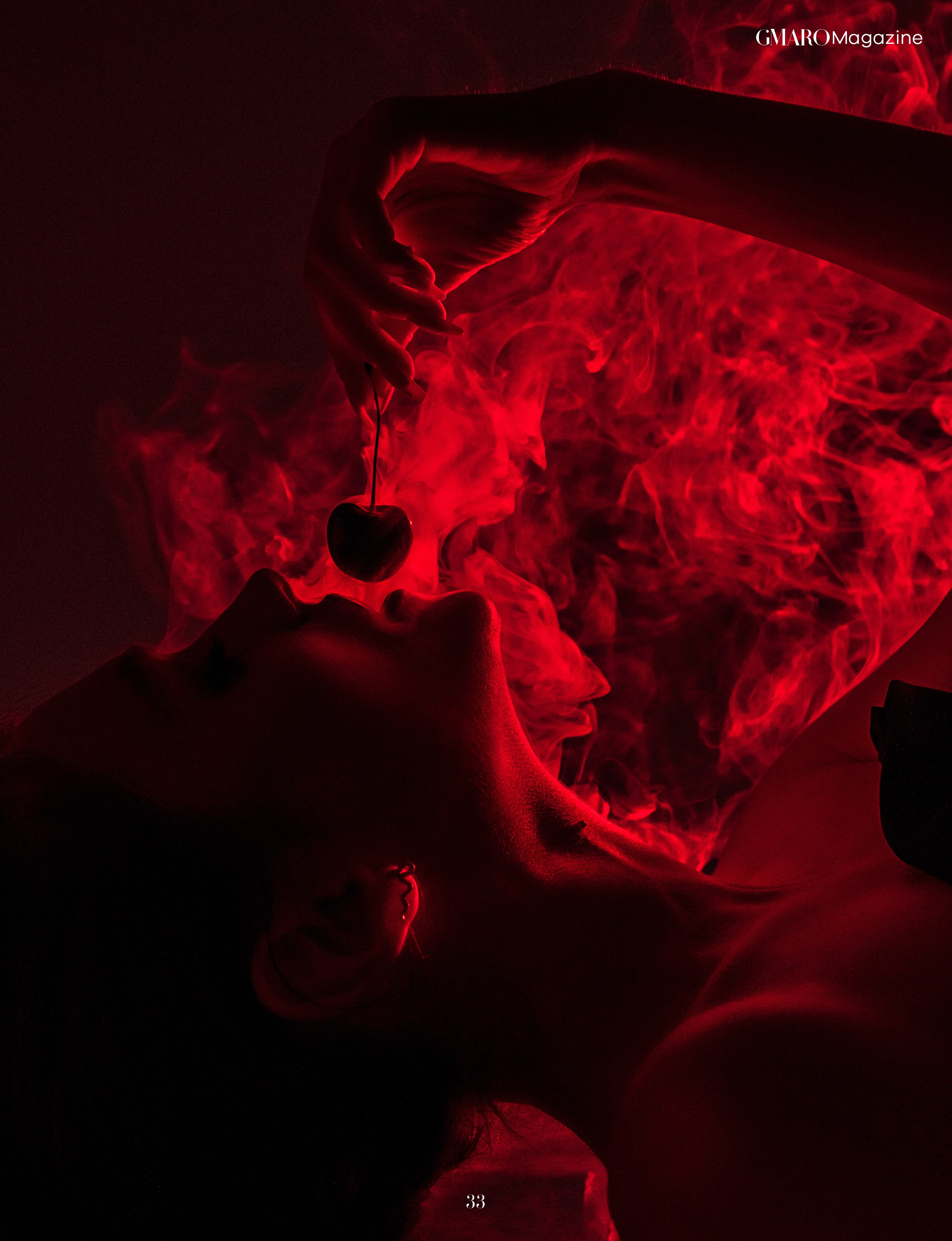 GMARO Cherry Smoke. Портретный фотограф в Санкт-Петербурге Дмитриева Наталия