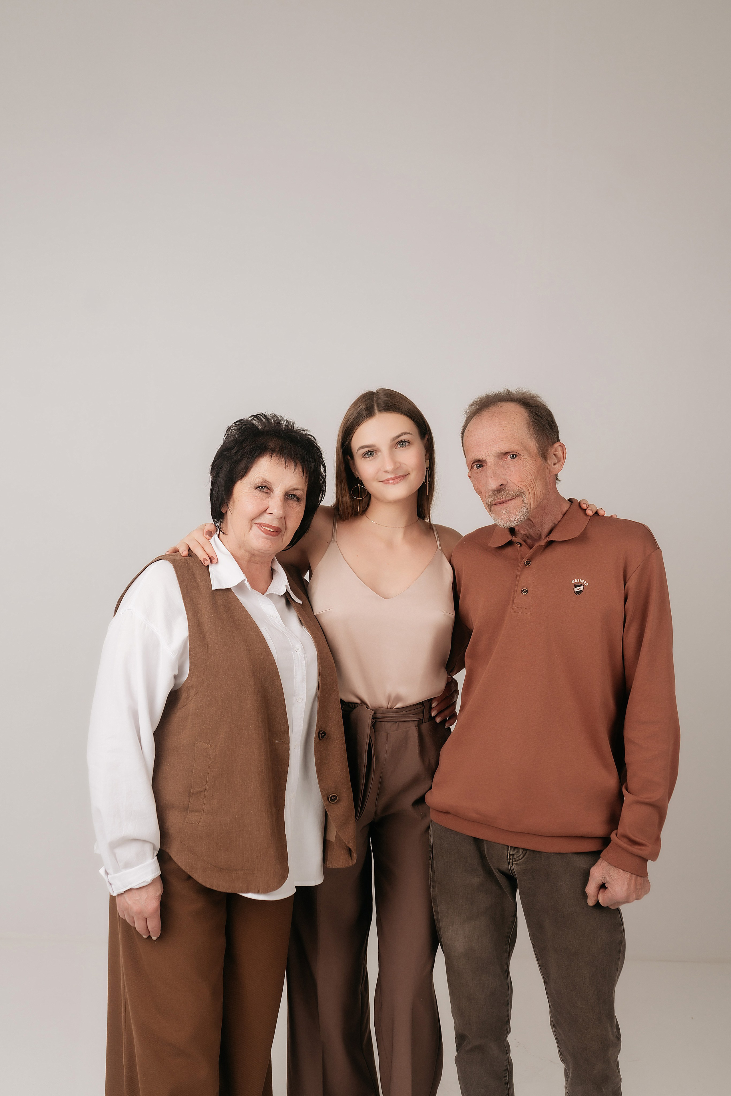 Семейная история в студии Мемори. Фотограф Карина Шмулёва. Воронеж и область