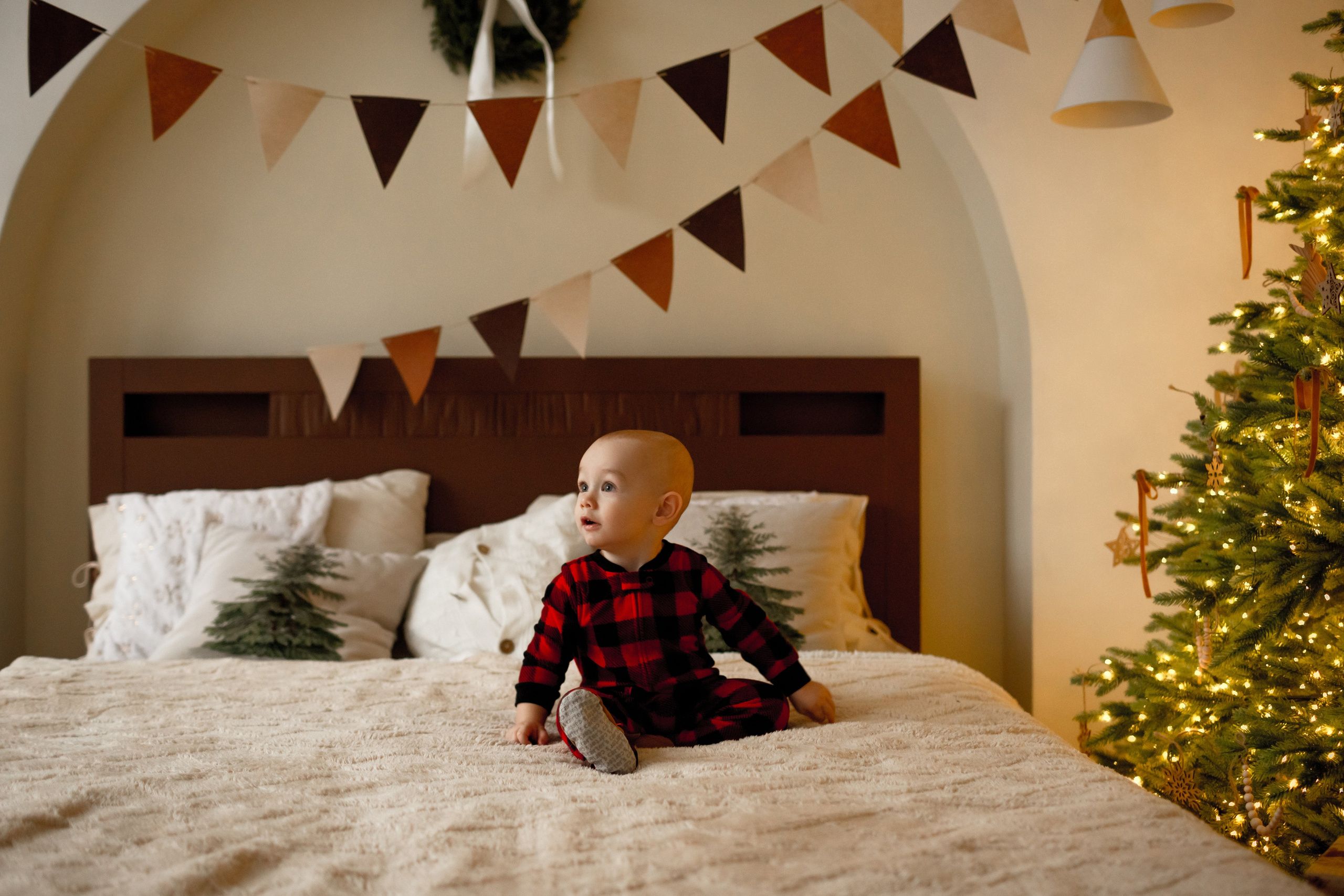 Семейная новогодняя фотосессия. Свадебный фотограф Кирилл Белый