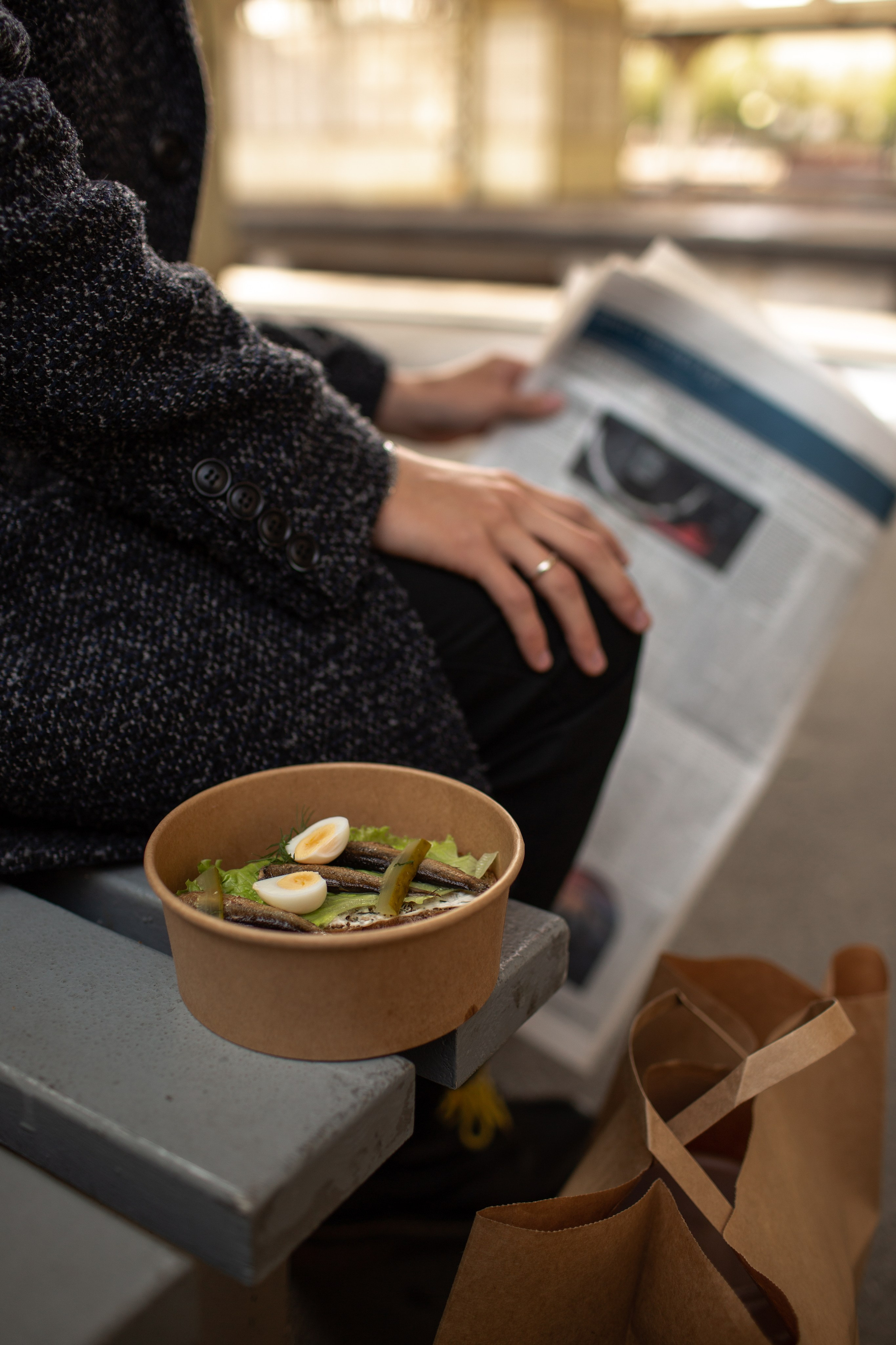 Рекламная съёмка для корнера «Федина дача». Вокзал. Свадебный фотограф Кирилл Белый