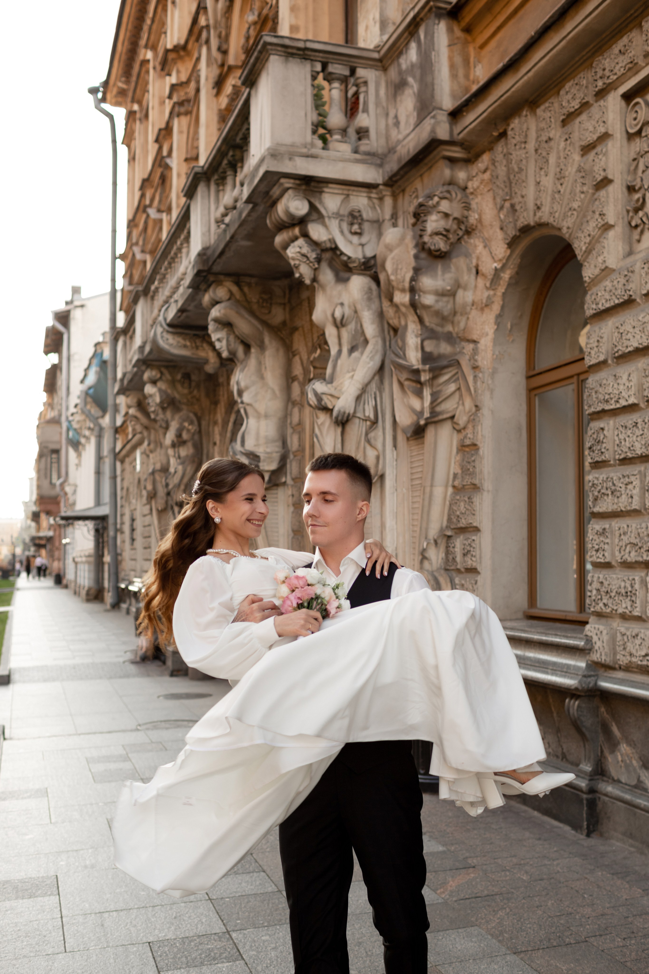 Свадебная фотосессия в Петербурге. Свадебный фотограф Кирилл Белый