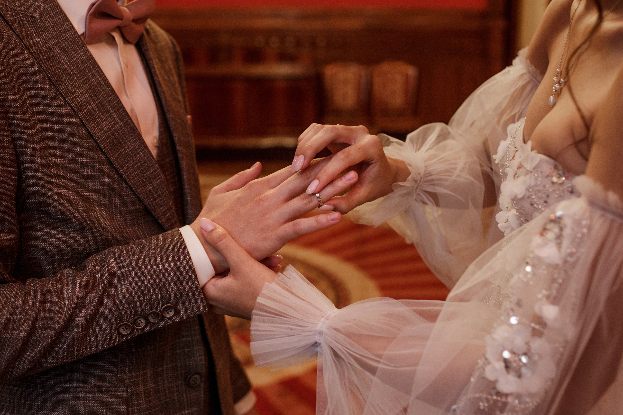 Свадебная фотосессия в Санкт-Петербурге. Свадебный фотограф Кирилл Белый