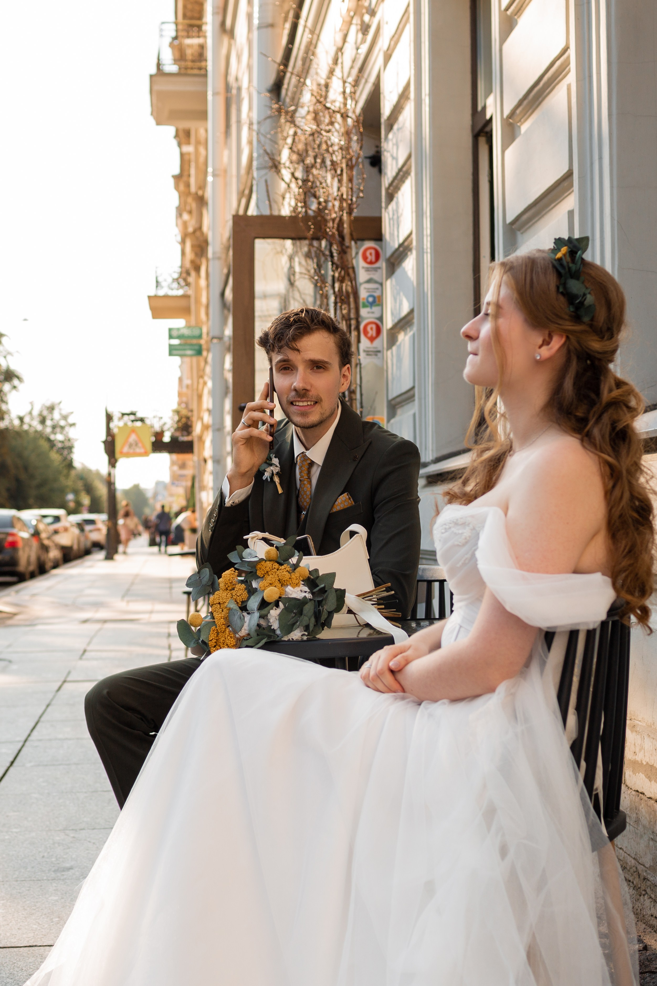 Свадебная фотосессия в Санкт-Петербурге. Свадебный фотограф Кирилл Белый
