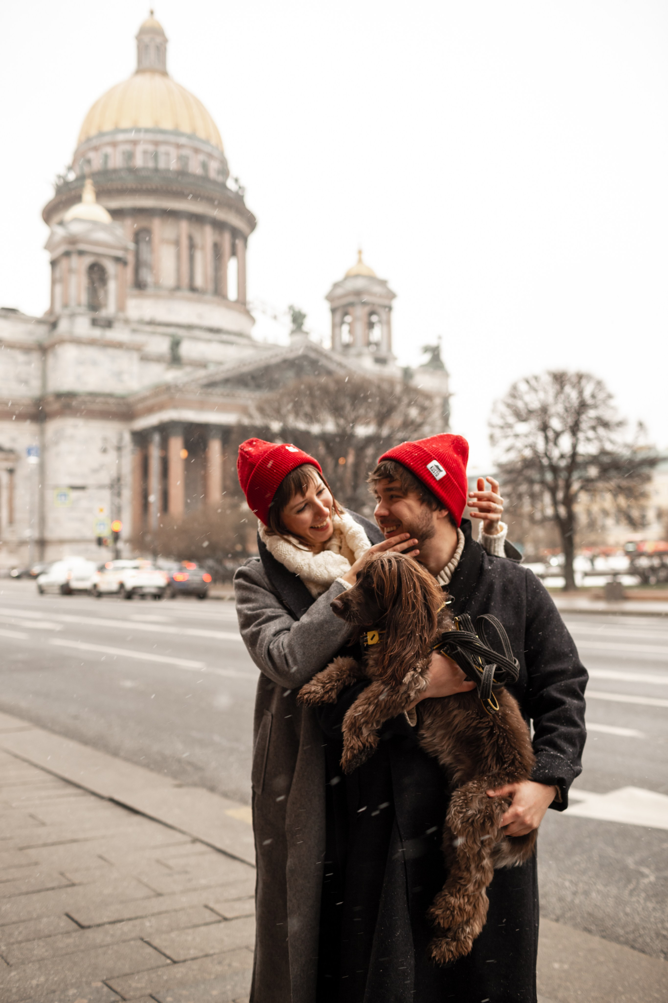 Фотопрогулка с собакой. Свадебный фотограф Кирилл Белый