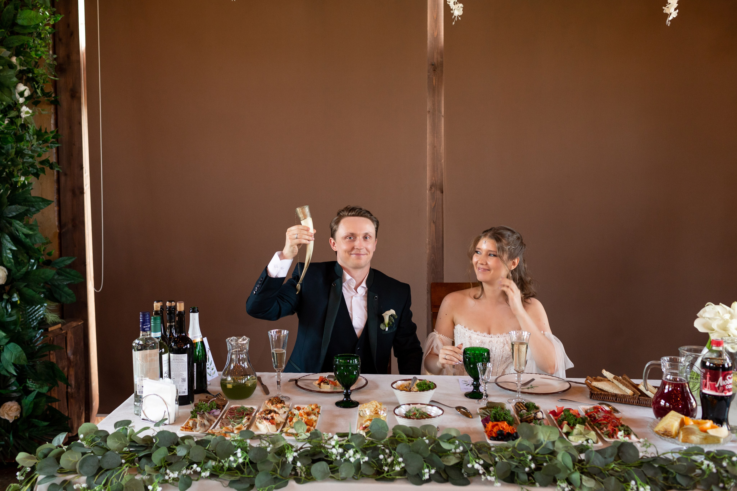 Свадебная фотосессия в Санкт-Петербурге. Свадебный фотограф Кирилл Белый