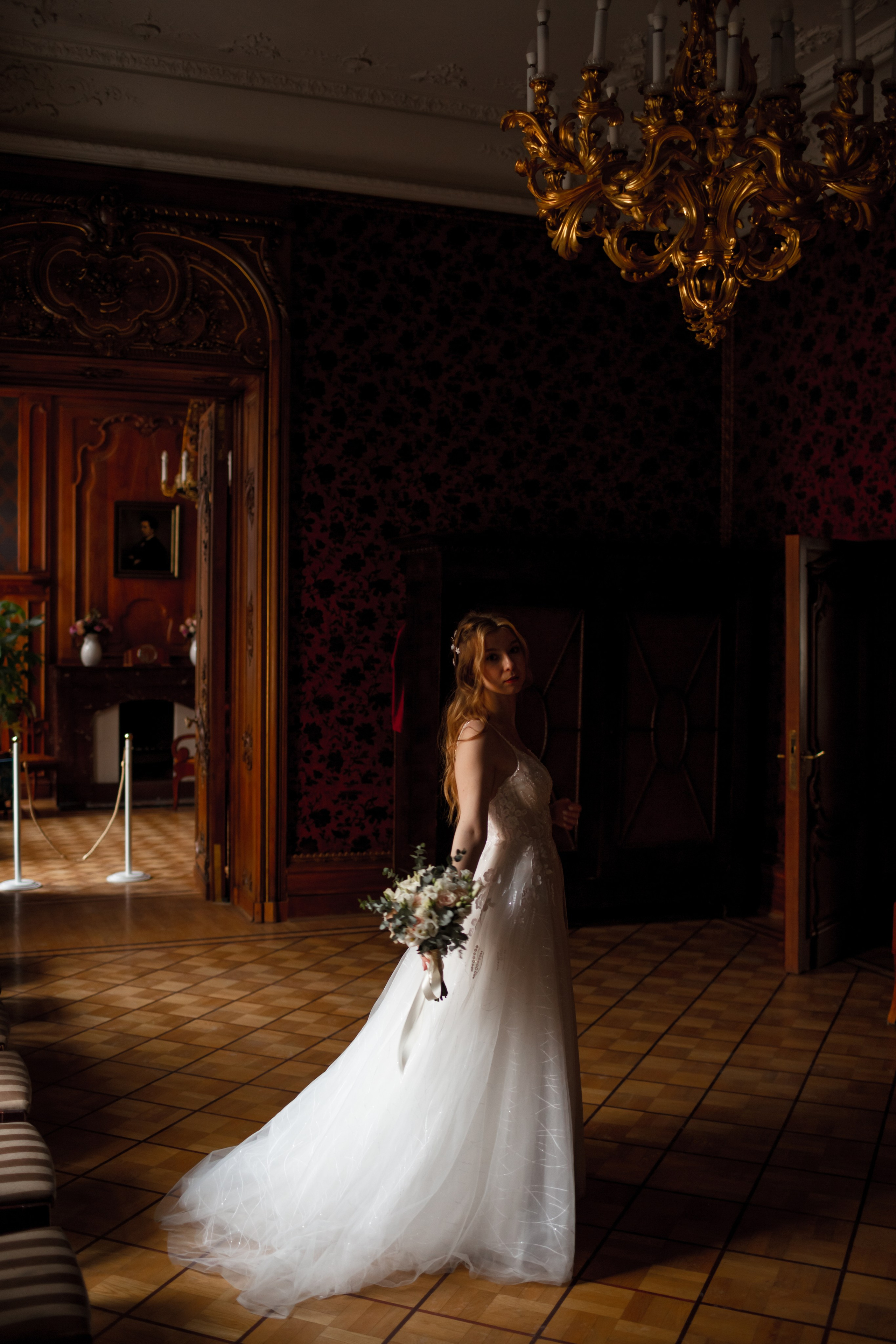 Камерная свадьба в Санкт-Петербурге. Свадебный фотограф Кирилл Белый