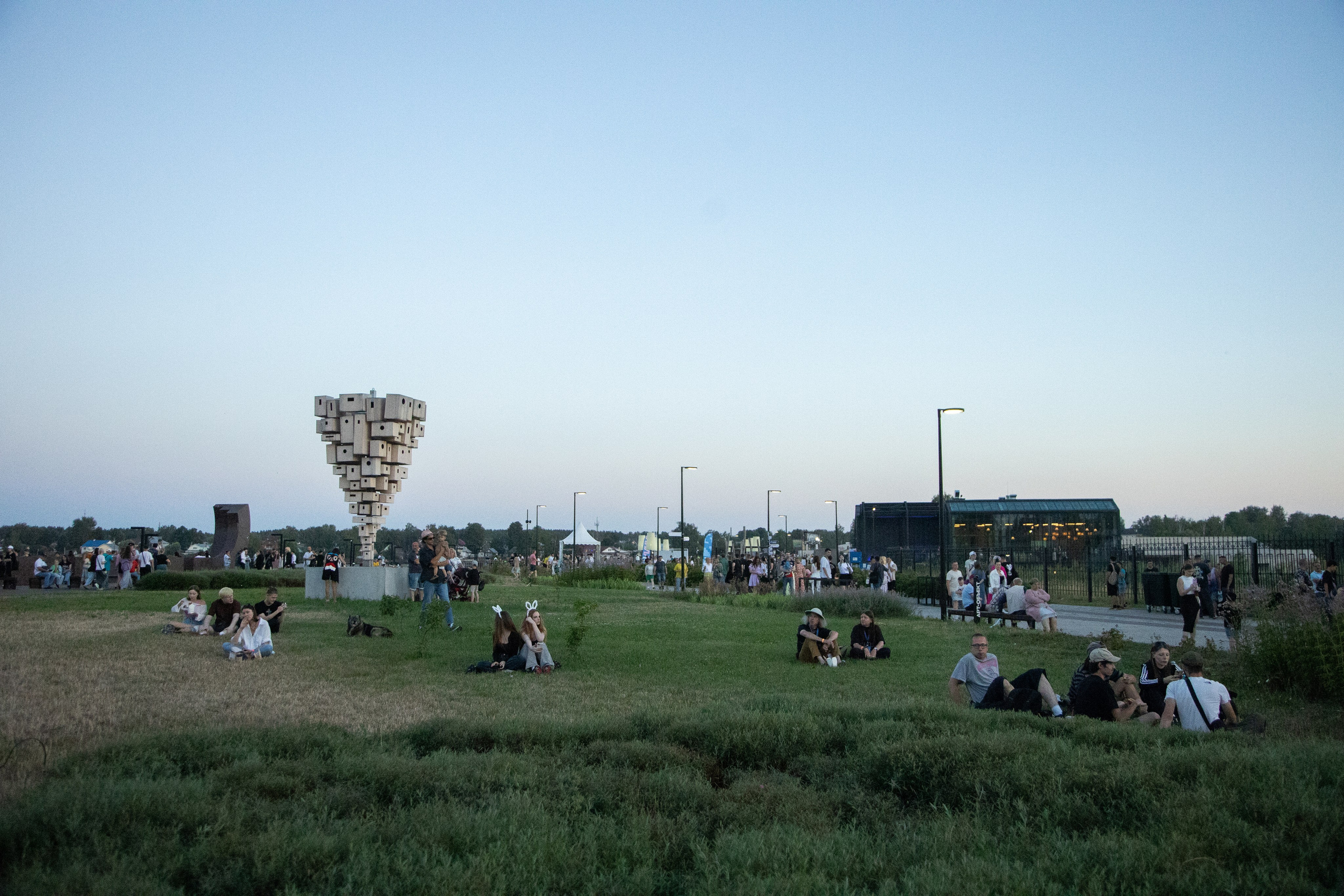 Трехдневный фотоотчет Выкса-фестиваль 2024. Фотограф городских и семейных событий Артем Карпухин