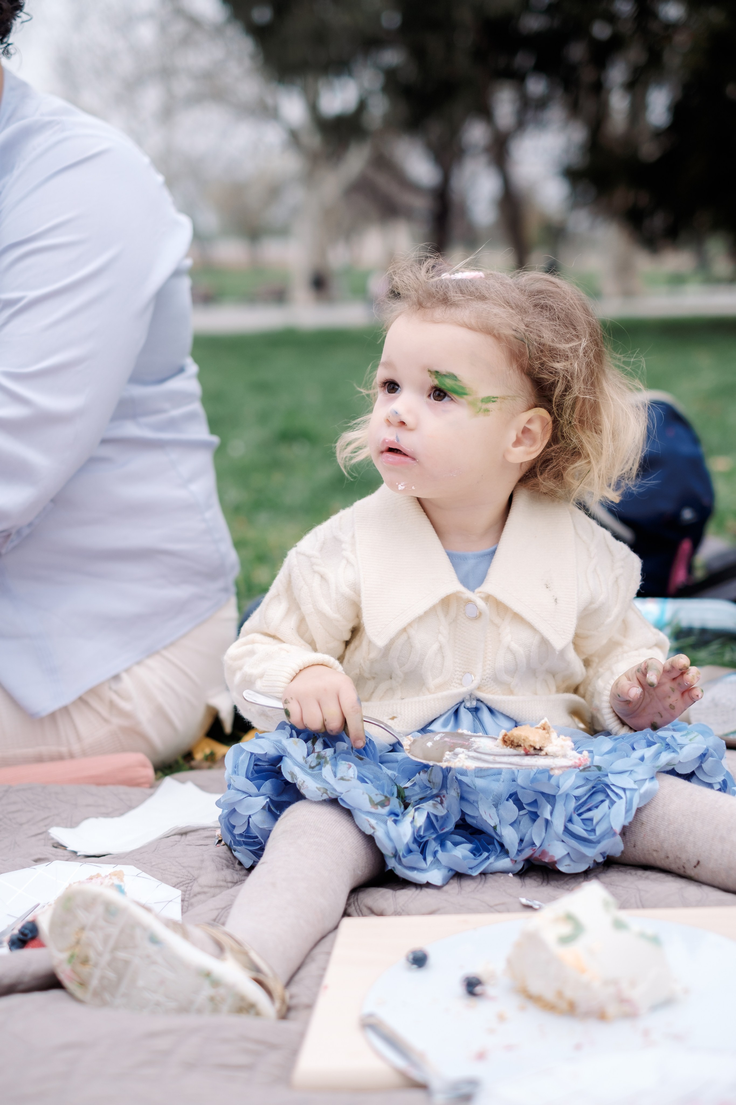 Пикник у Калемегдана. Фотограф в Белграде