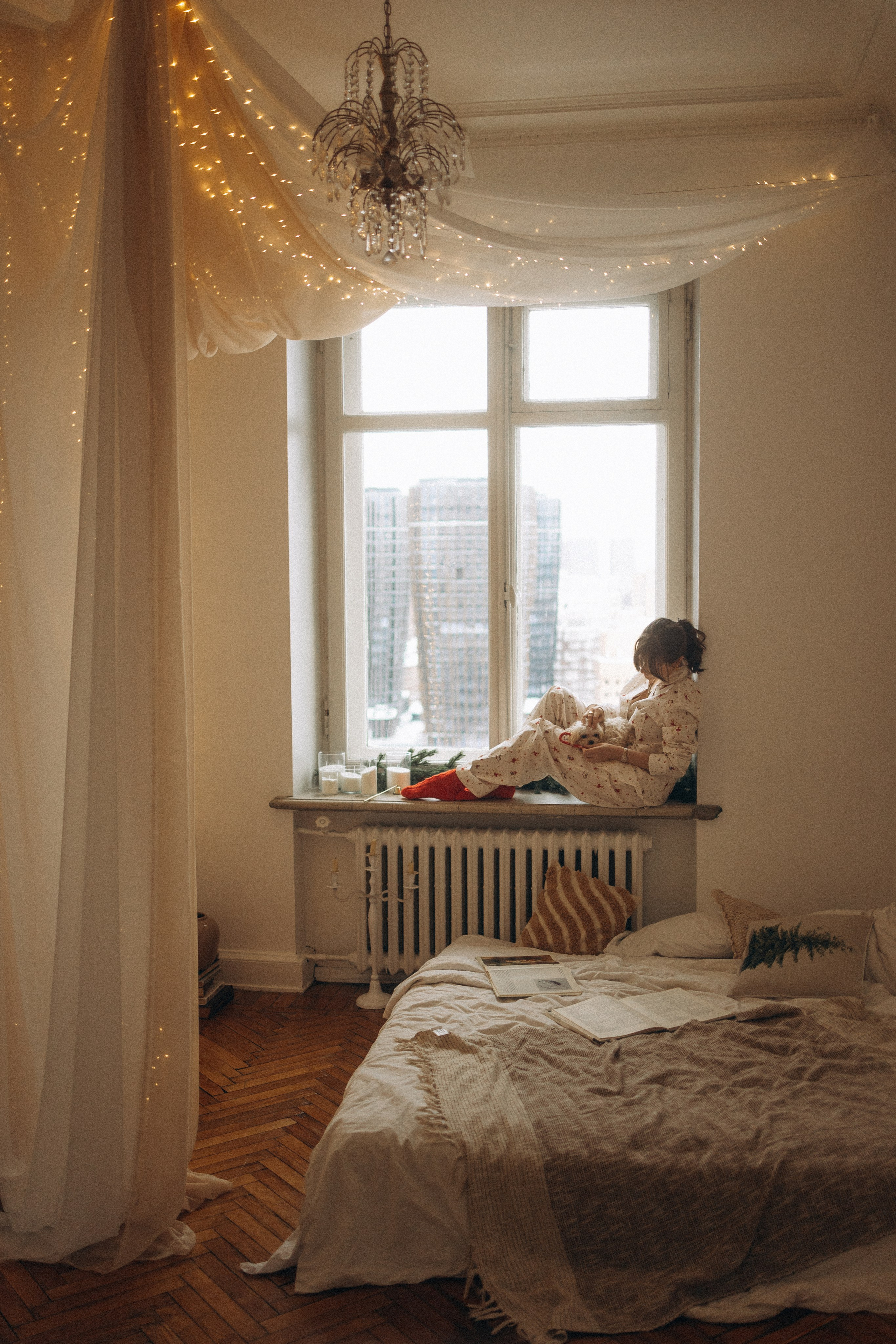 Оля и Бри. Фотораф — анималист Мария Шистка