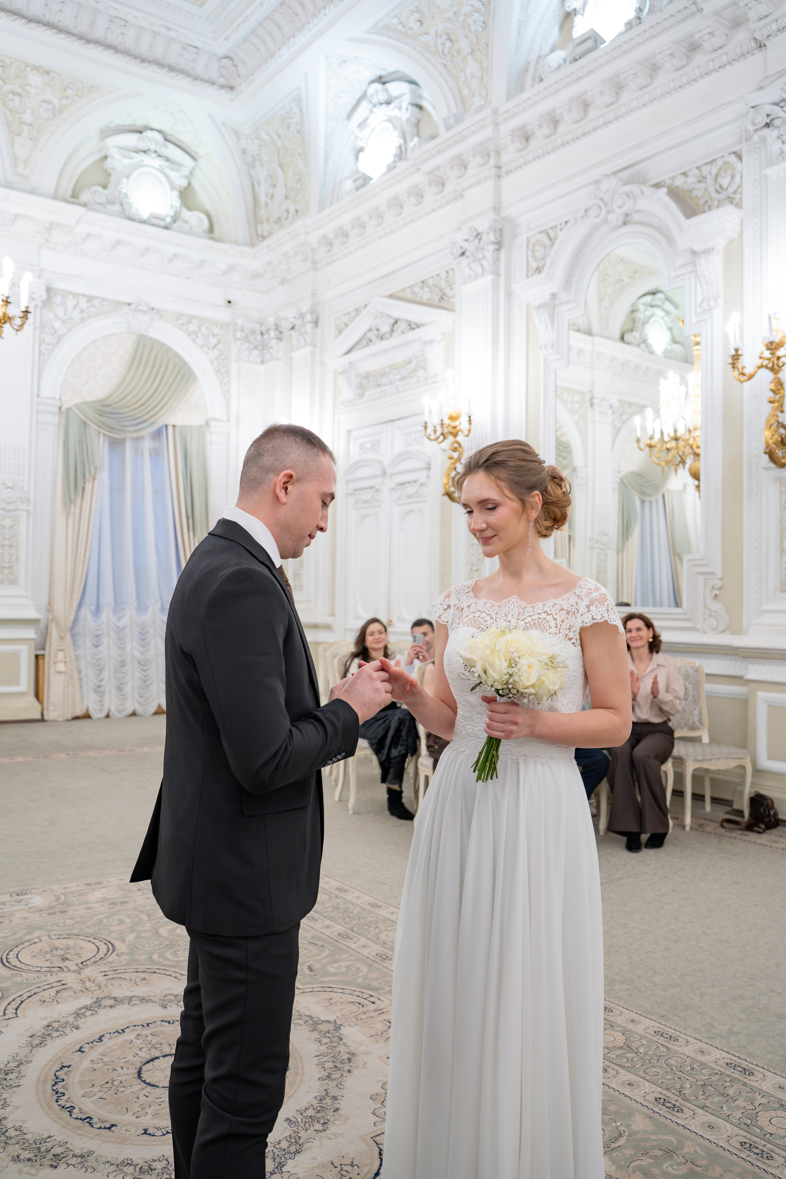 Регистрация брака. Услуги фотографа | Санкт-Петербург