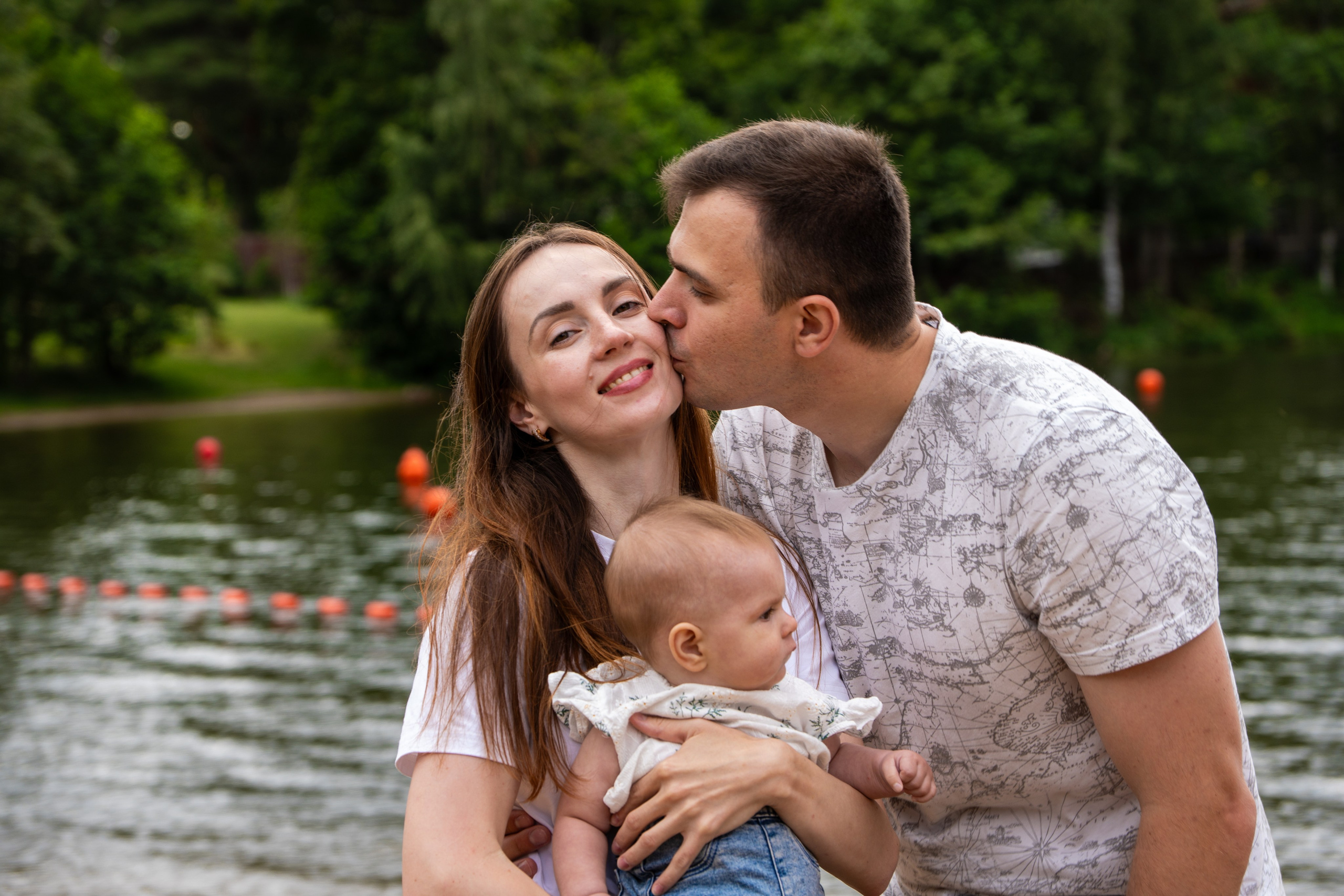 Семейная фотосессия на пляже. Услуги фотографа | Санкт-Петербург