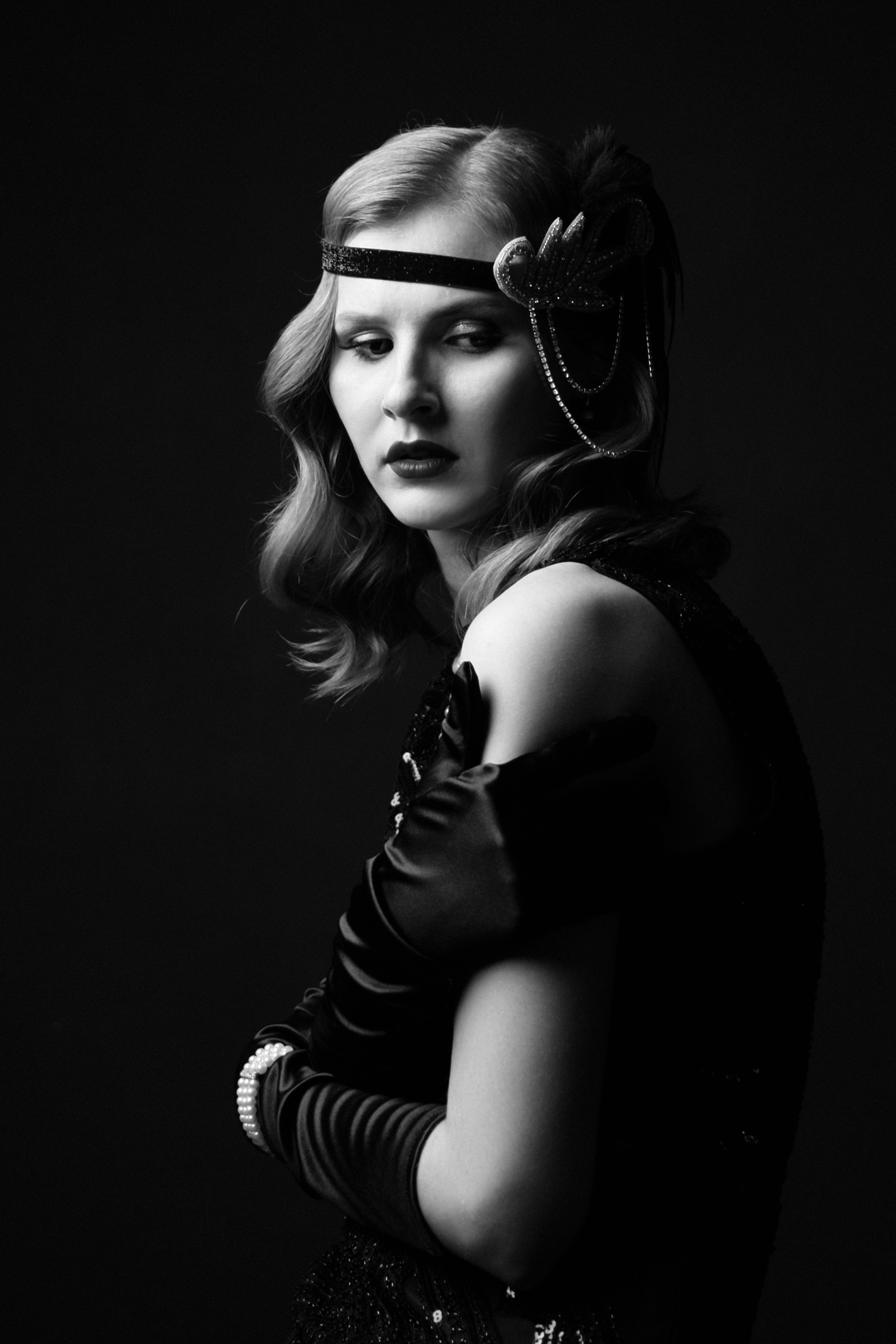 Девушка 20х годов. Жанровый и портретный фотограф Брянск — Москва