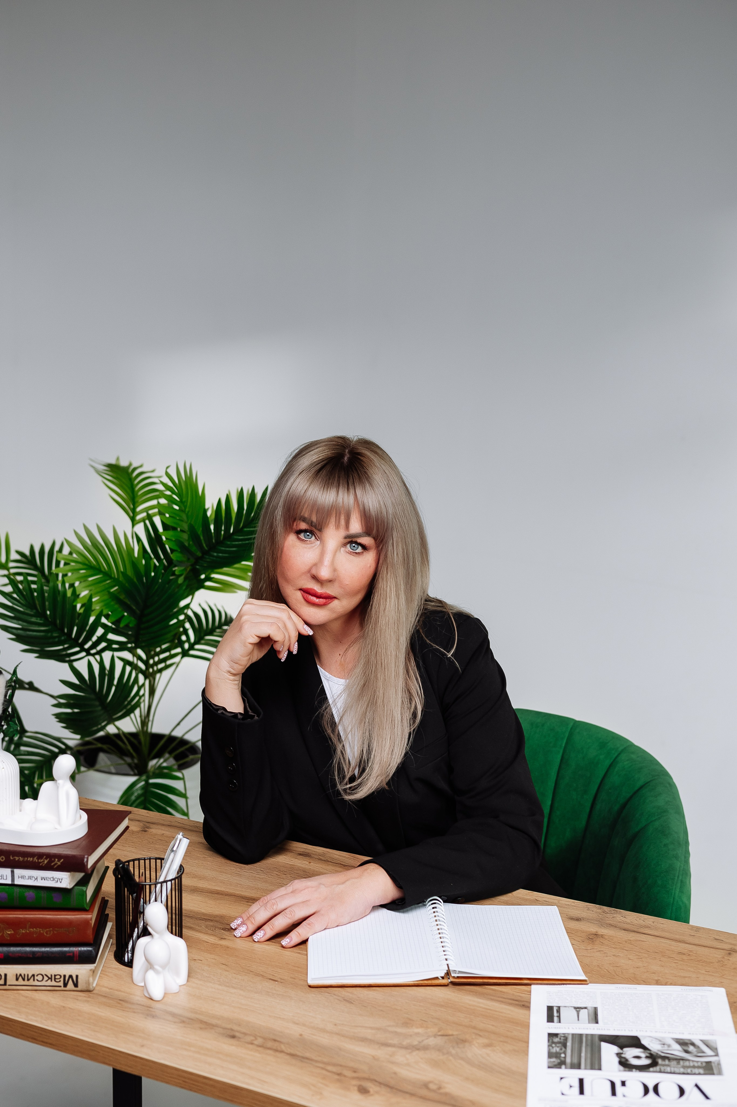 Обложка журнала «Я учитель». Женский/Детский фотограф в Симферополе Вероника Слепогина