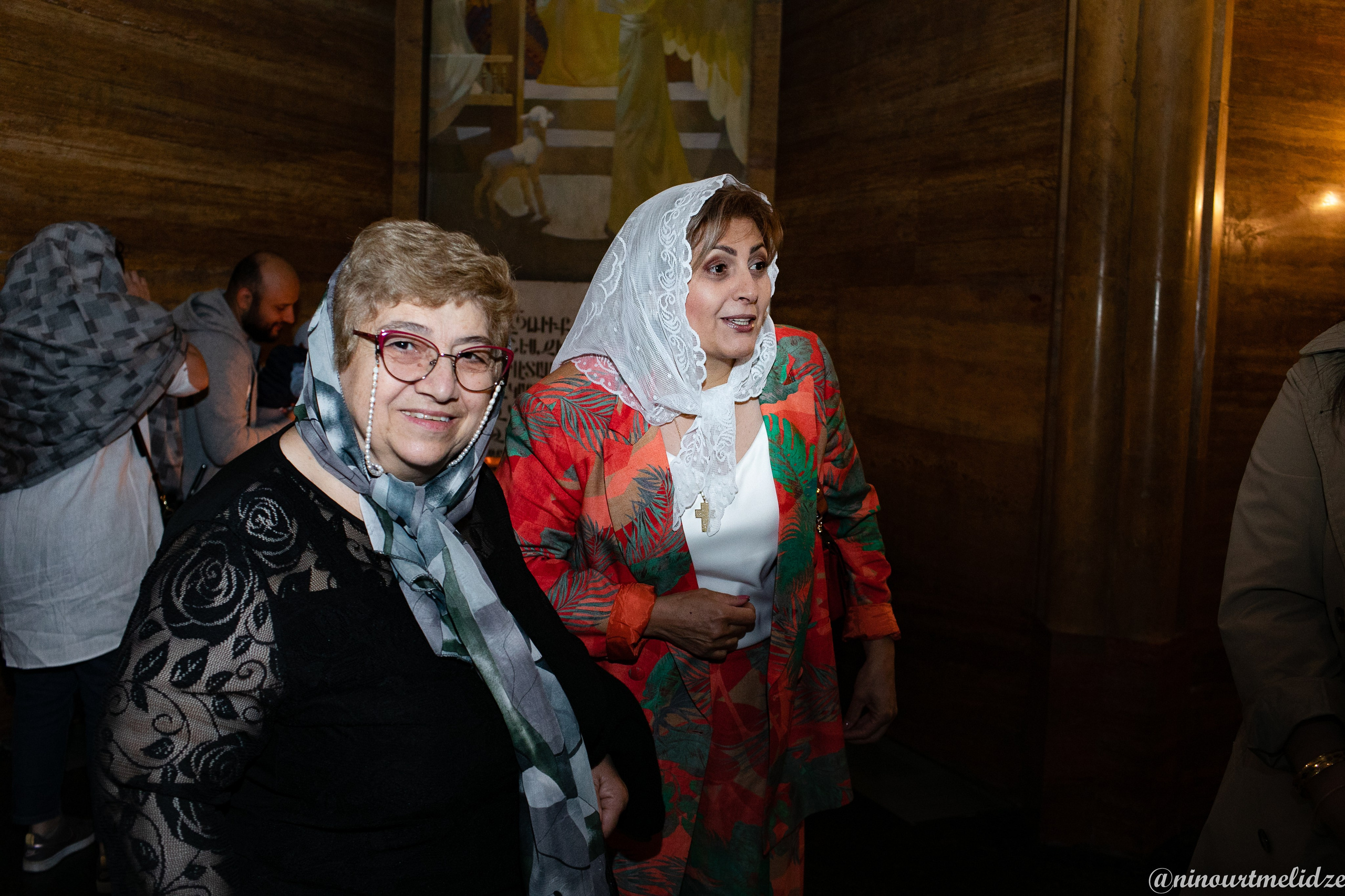 Крестины. Art photographer Nino