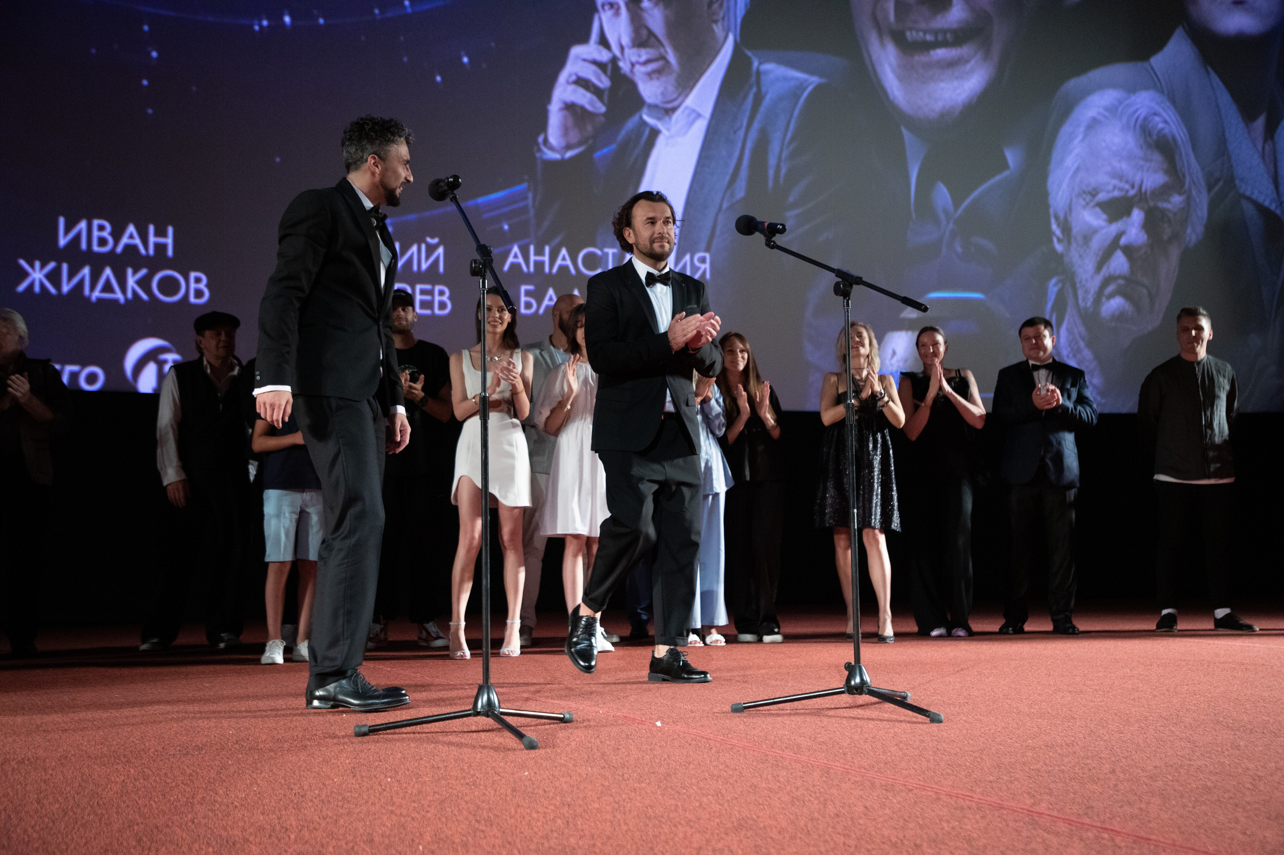 Закрытый показ фильма «Хронос». Art photographer Nino