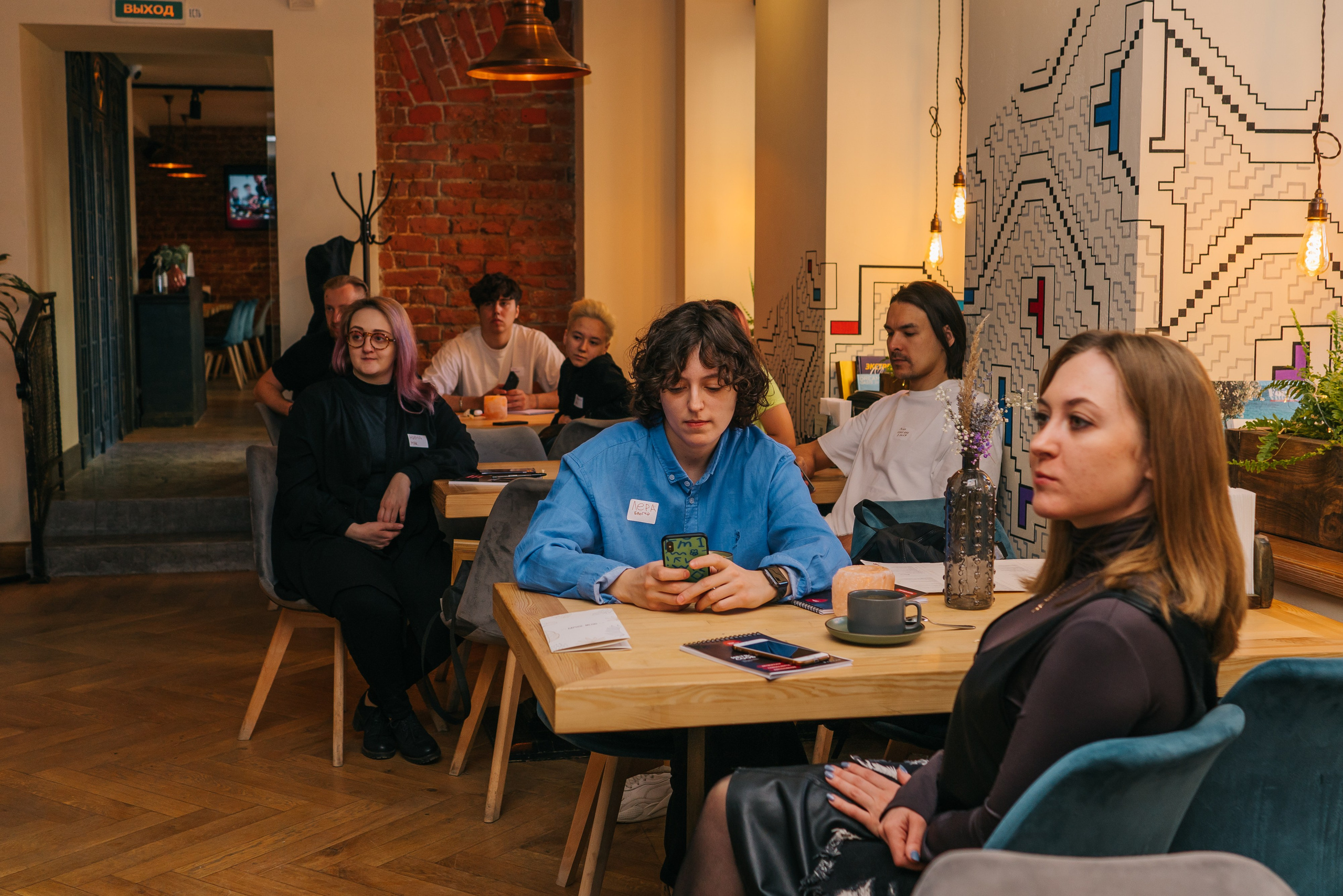 Нетворкинг «Свои в Москве». Женский фотограф в Москве Анастасия Сидорова