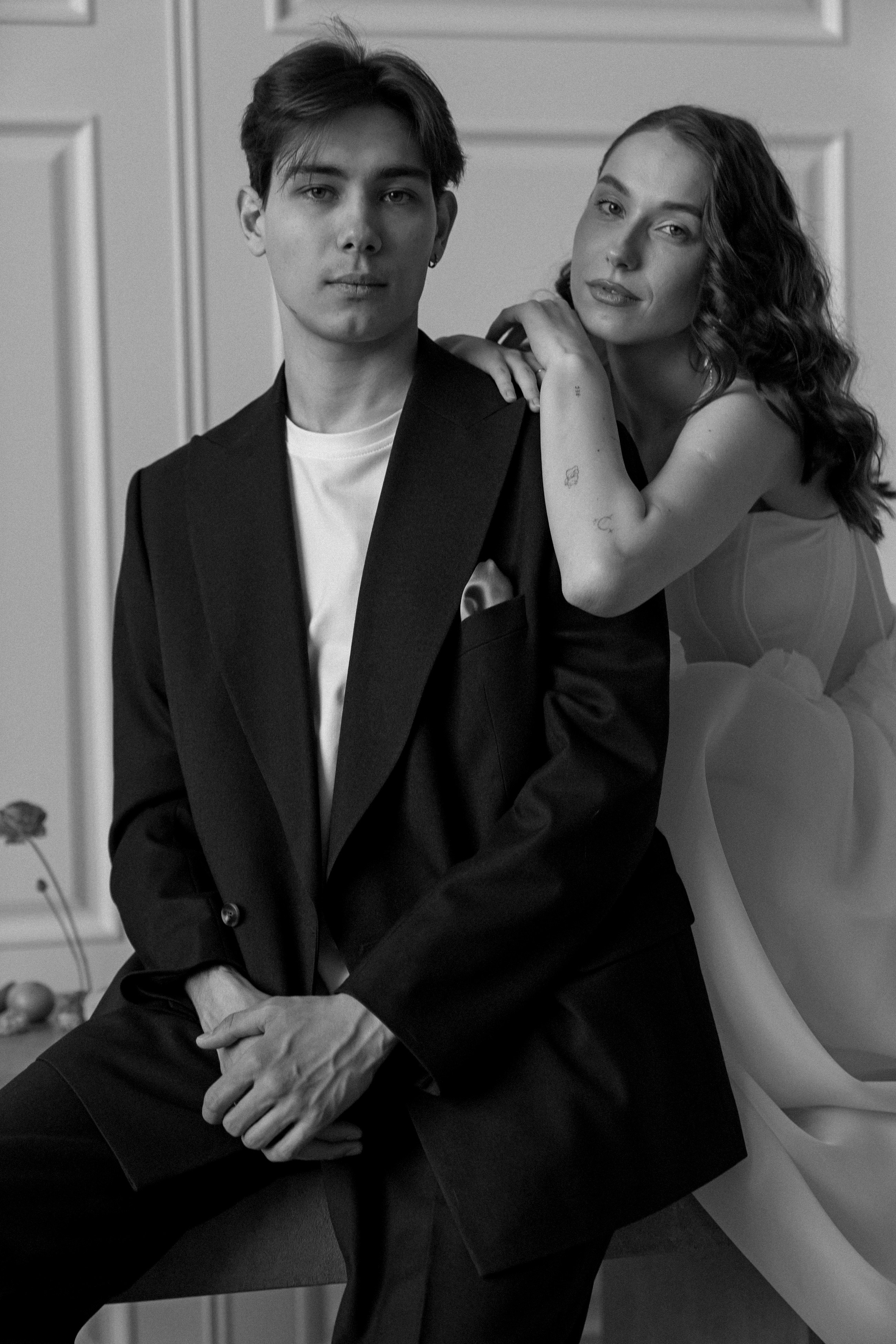 Мария & Никита. Свадебная история в студии. Эстетичная фото- и видеосъёмка Ирина Арсентьева. Челябинск и весь мир