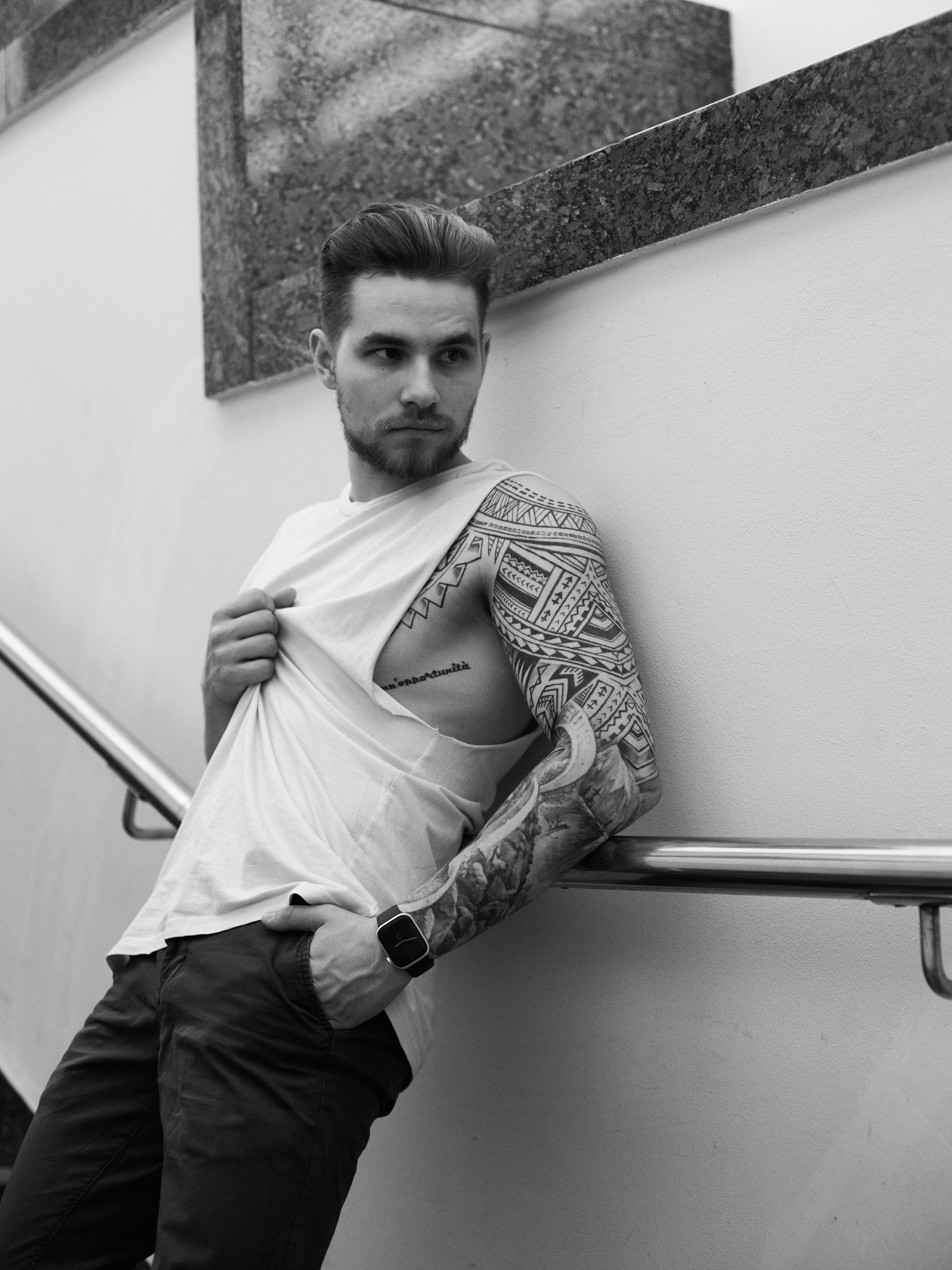 Фотопрогулка по Москве: мост Богдана Хмельницкого. Анна Потявина. Фотограф Москва