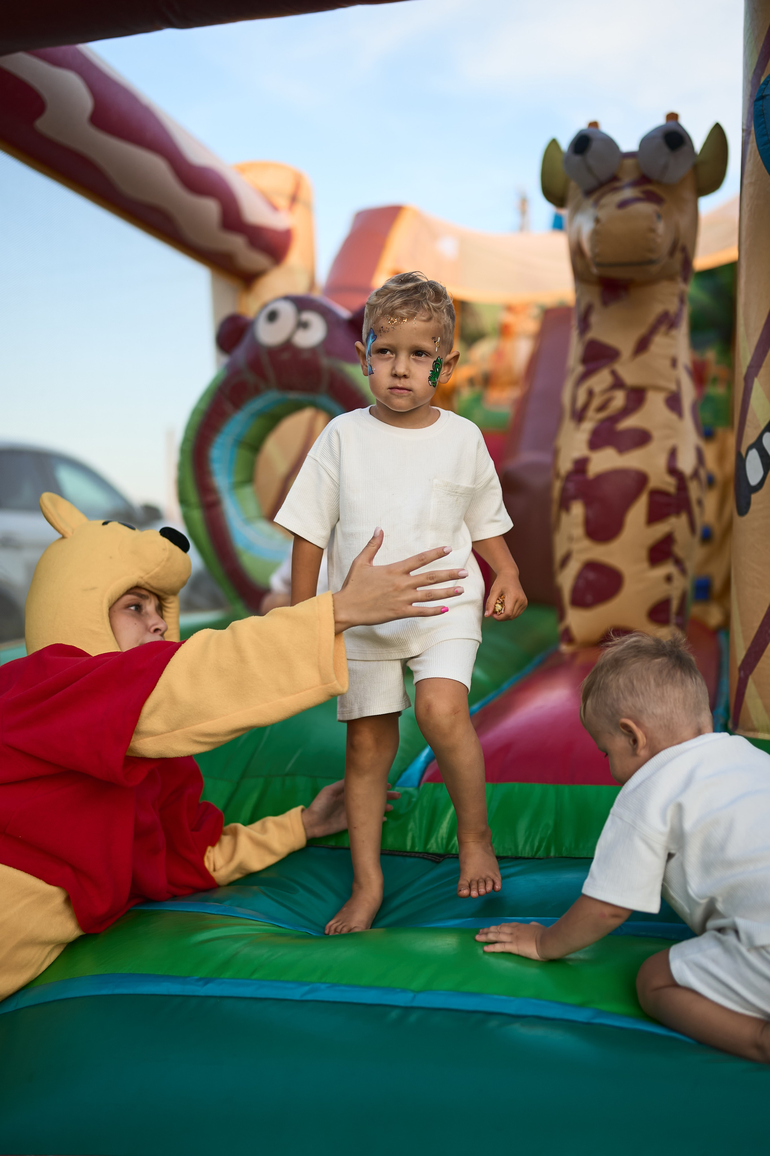 Детский ДР. Фотограф Олег Сотник