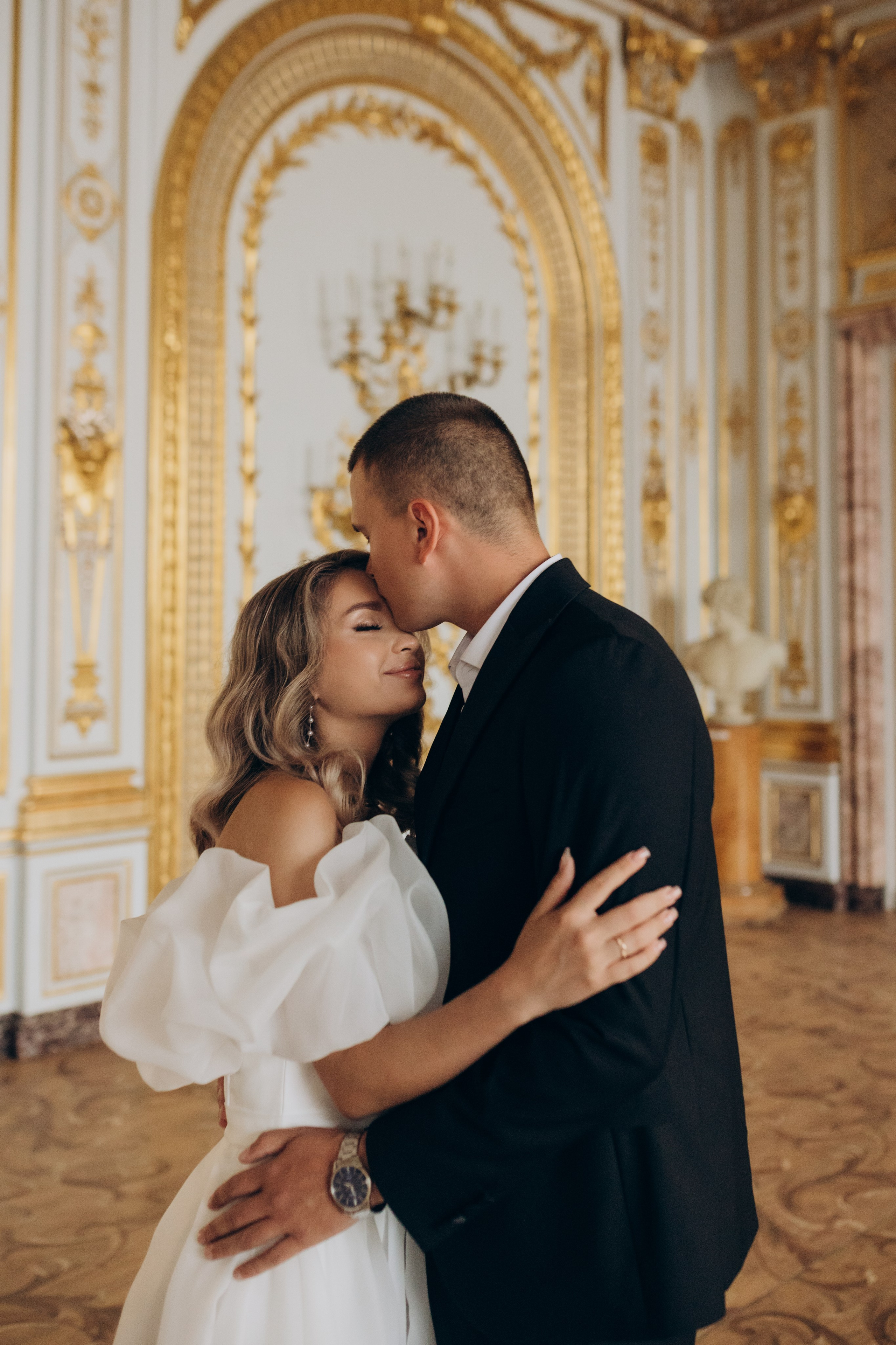 Дмитрий и Ангелина. Дом архитектора. Свадебный и love story фотограф в Санкт-Петербурге