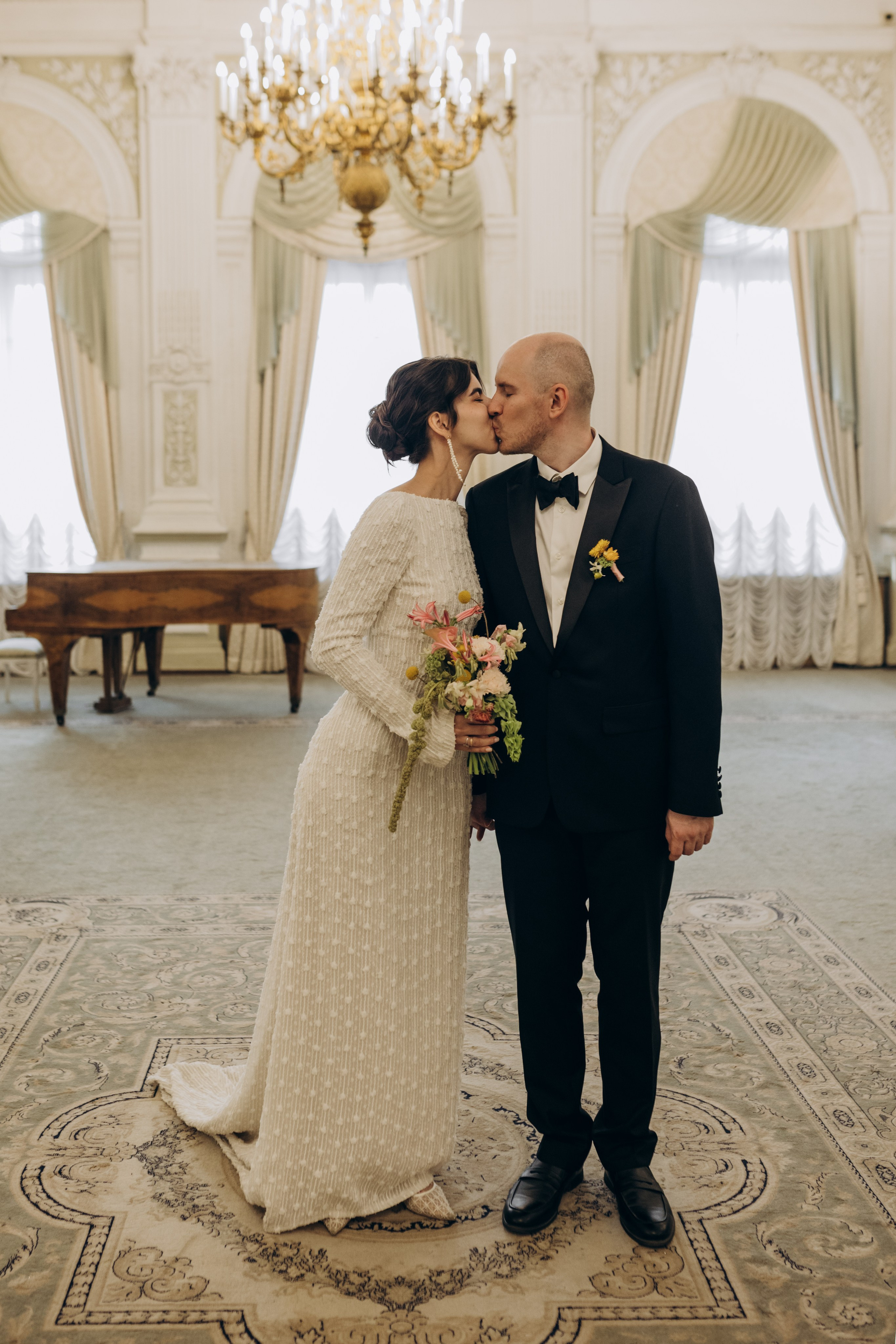 Кирилл и Екатерина | Дворец бракосочетания 1. Свадебный и love story фотограф в Санкт-Петербурге