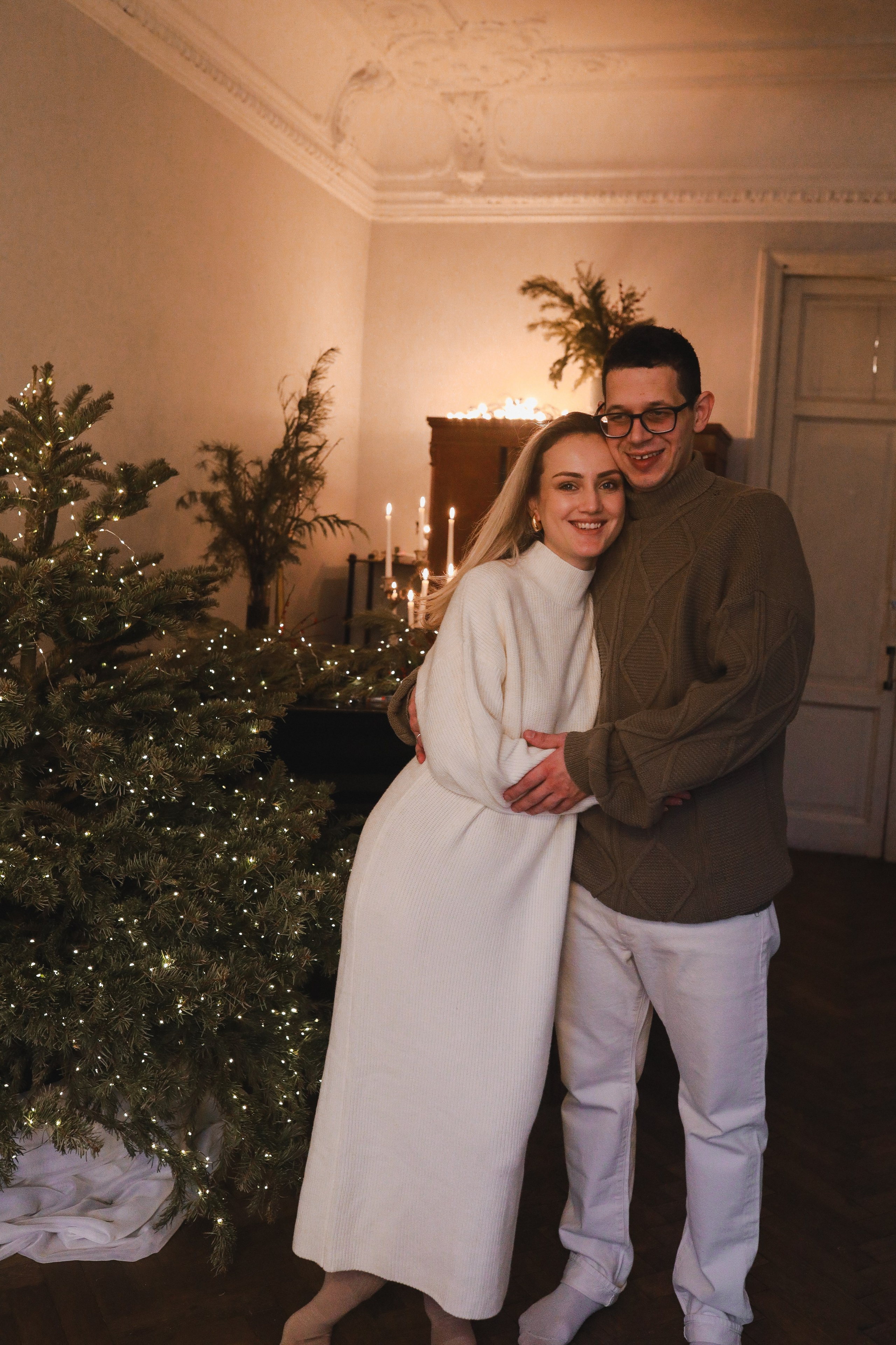 Утро в Сочельник