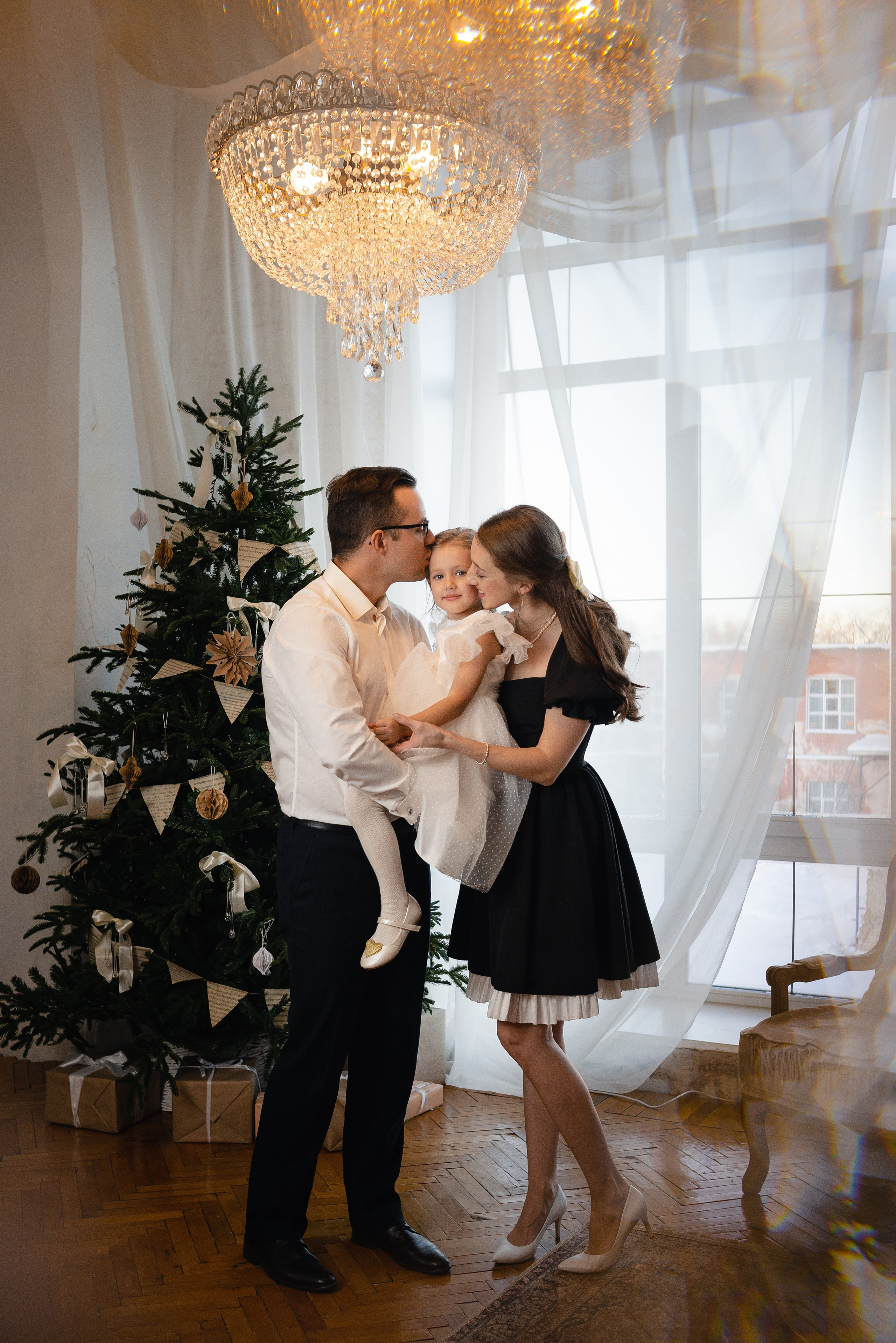 Семеновы Андрей, Дарья, Соня. Семейный и детский фотограф Иваново Ксения Азаренкова