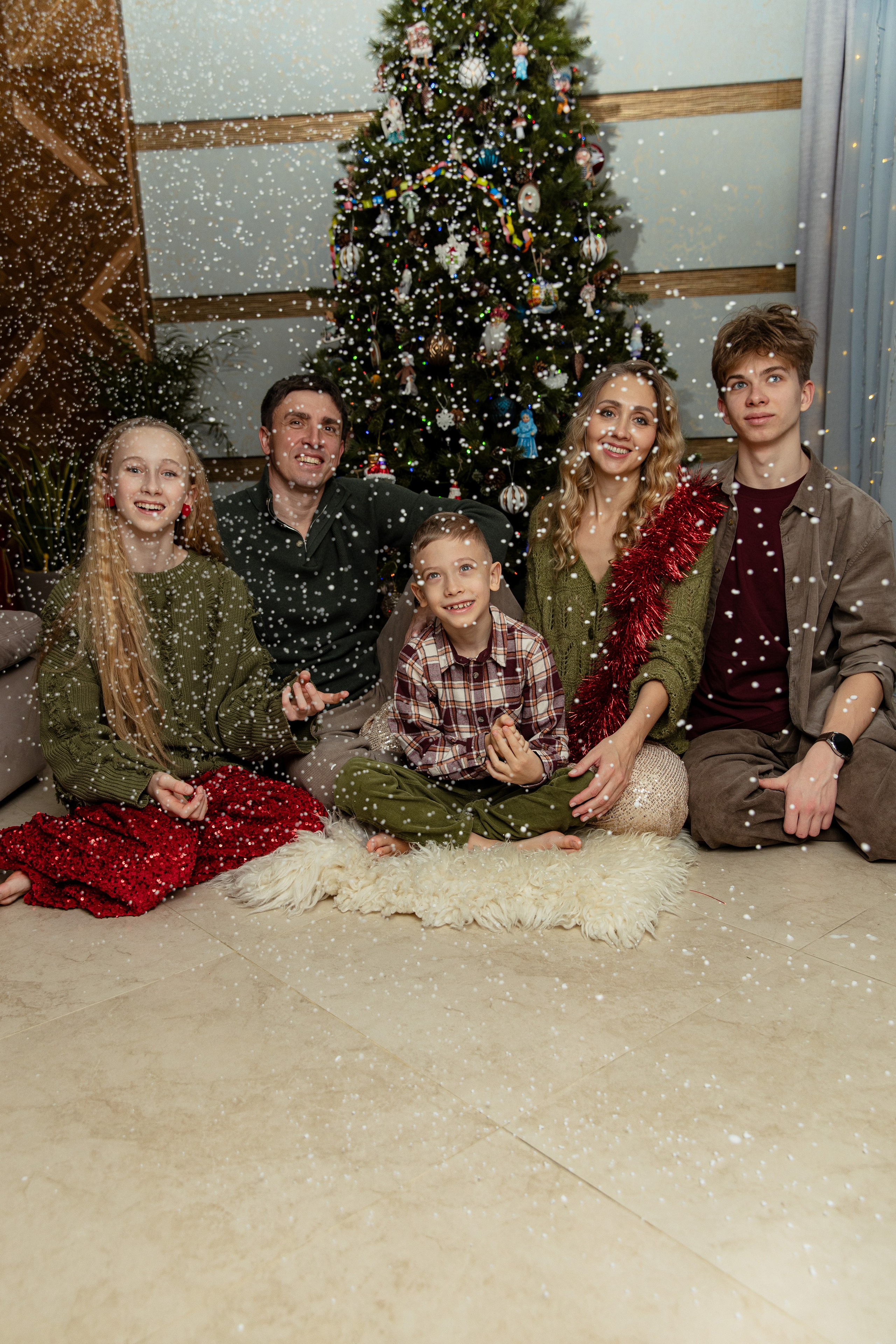 Домашняя история. Семейный и детский фотограф в Домодедово Васина Екатерина