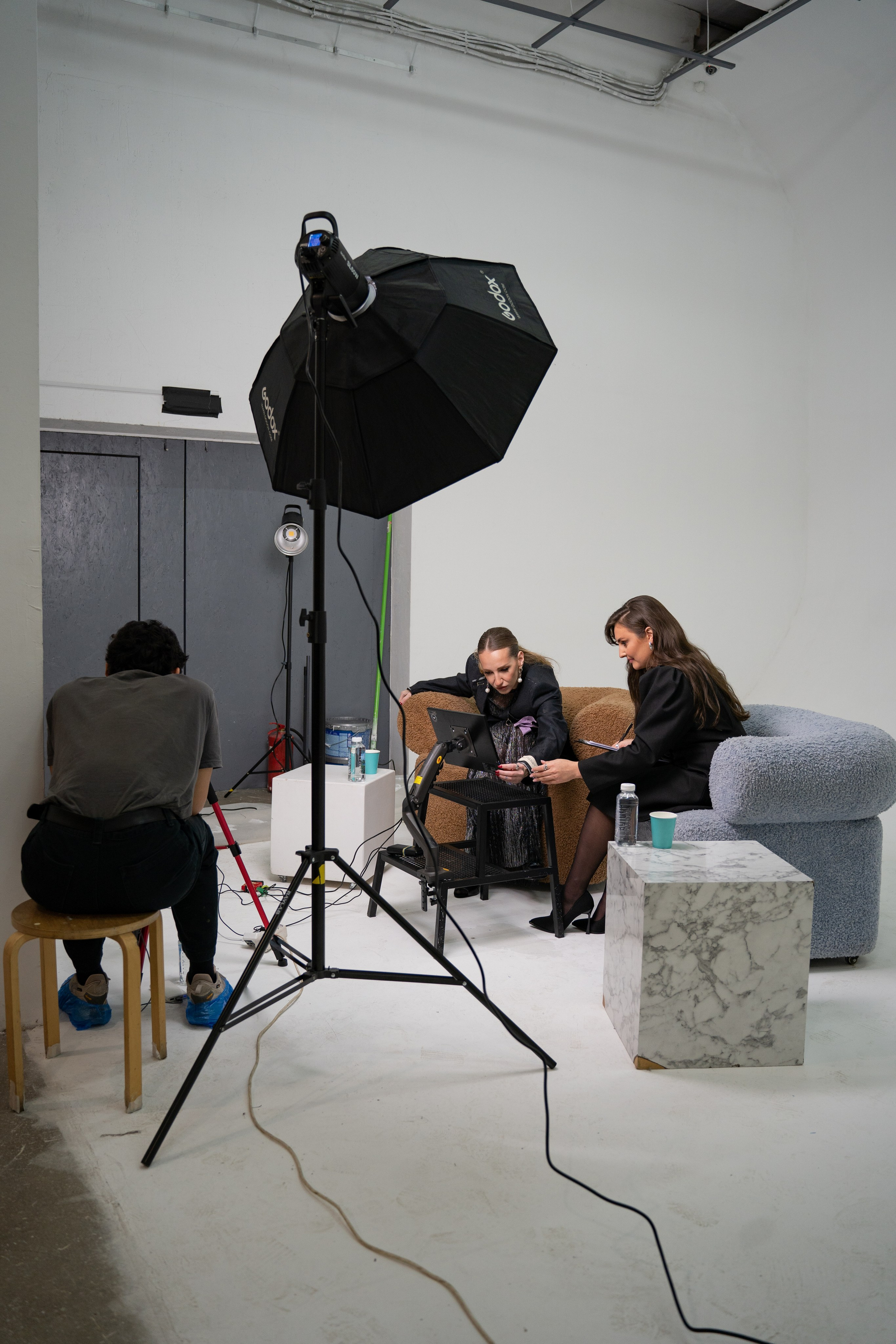 Бэк для программы «До МУРАШЕК». Фото / Видеосъемка в Москве