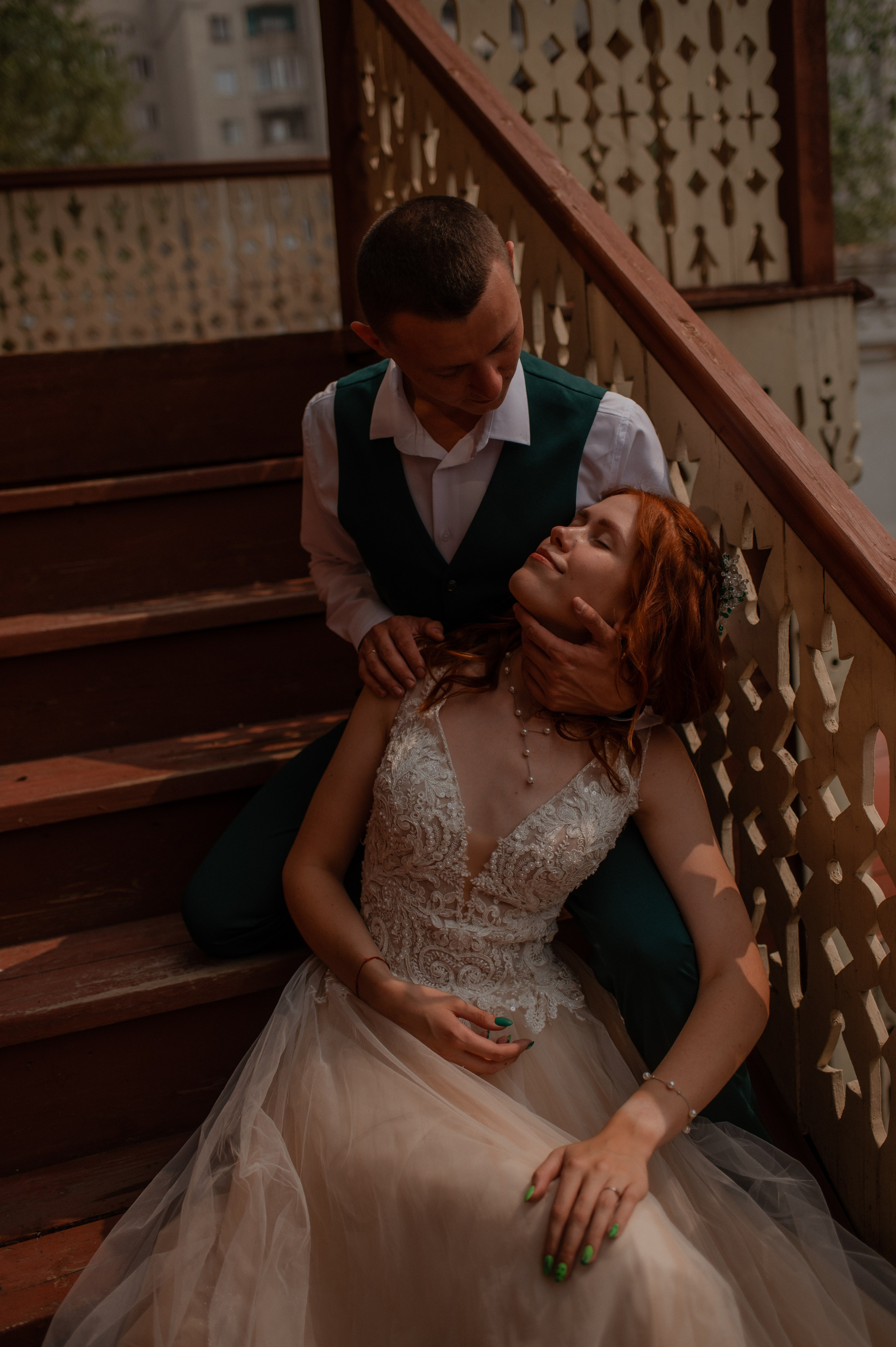 Дмитрий и Александра. Фотограф Виктория Воронина