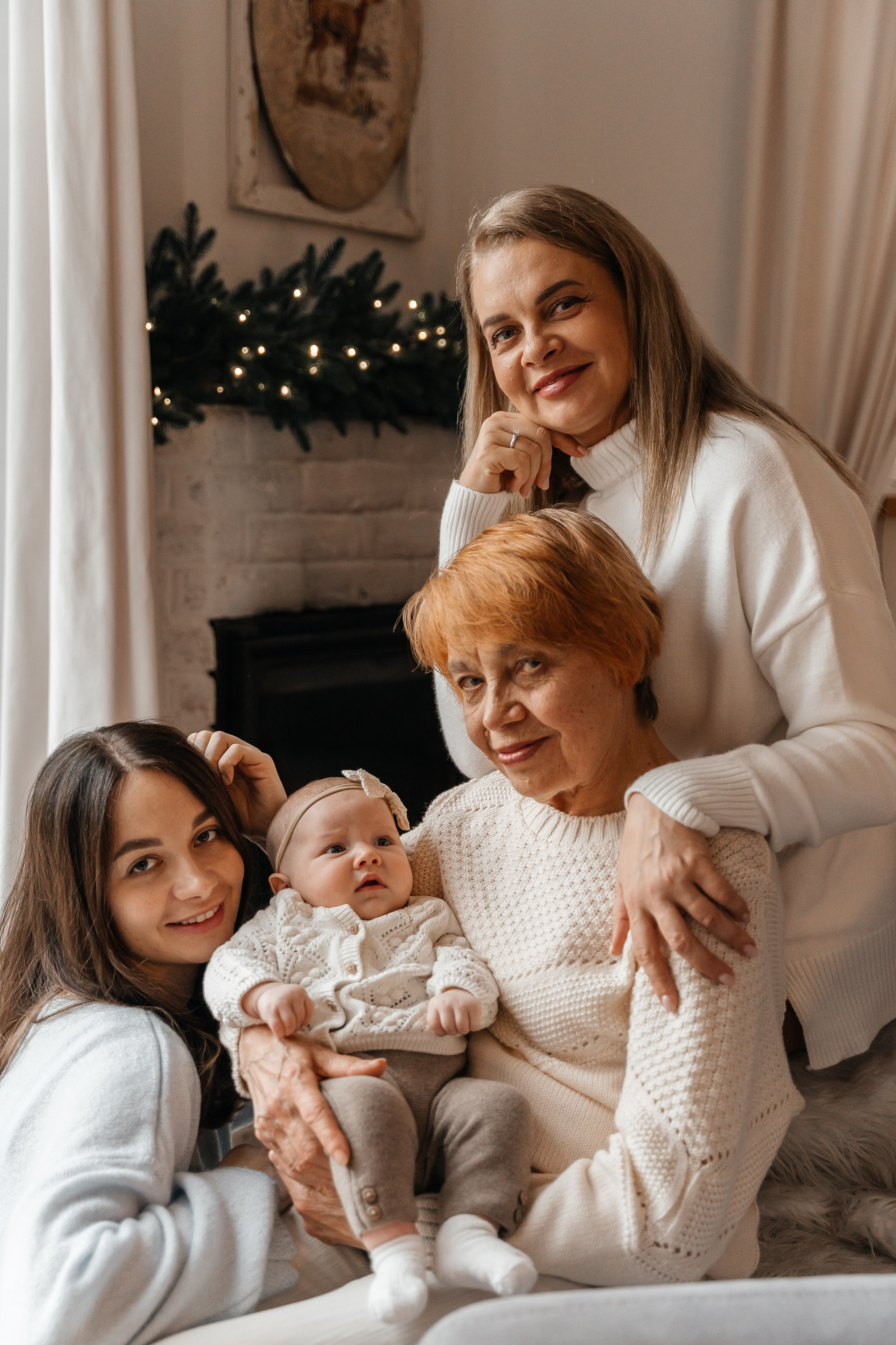 В кругу большой семьи. Волик Мария