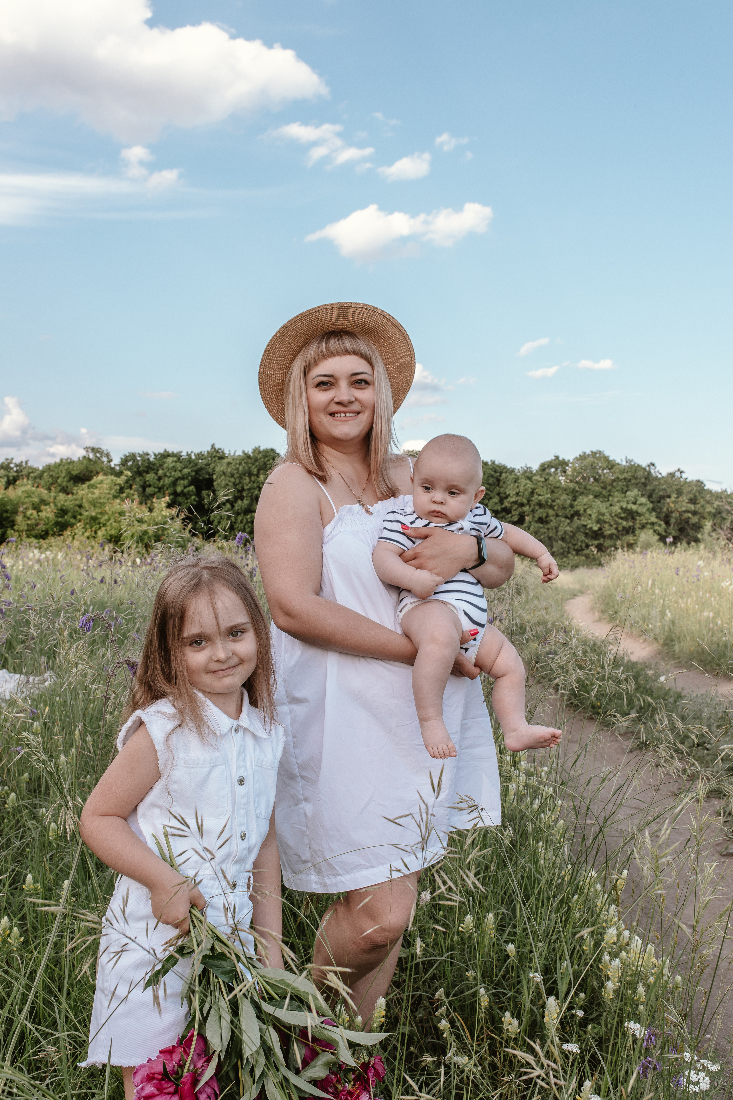 Анастасия, Мария и Сашенька. Семейный lifestyle фотограф в Самаре Ольга @saflorra.ph