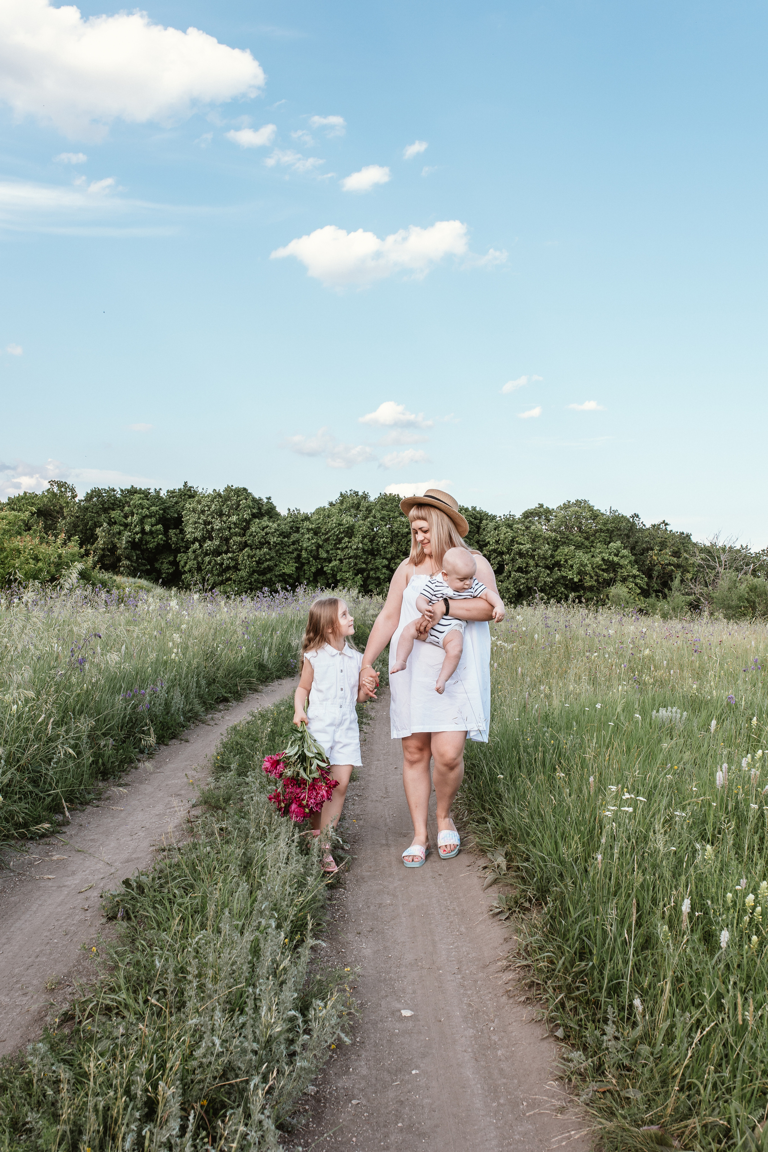 Анастасия, Мария и Сашенька. Семейный lifestyle фотограф в Самаре Ольга @saflorra.ph